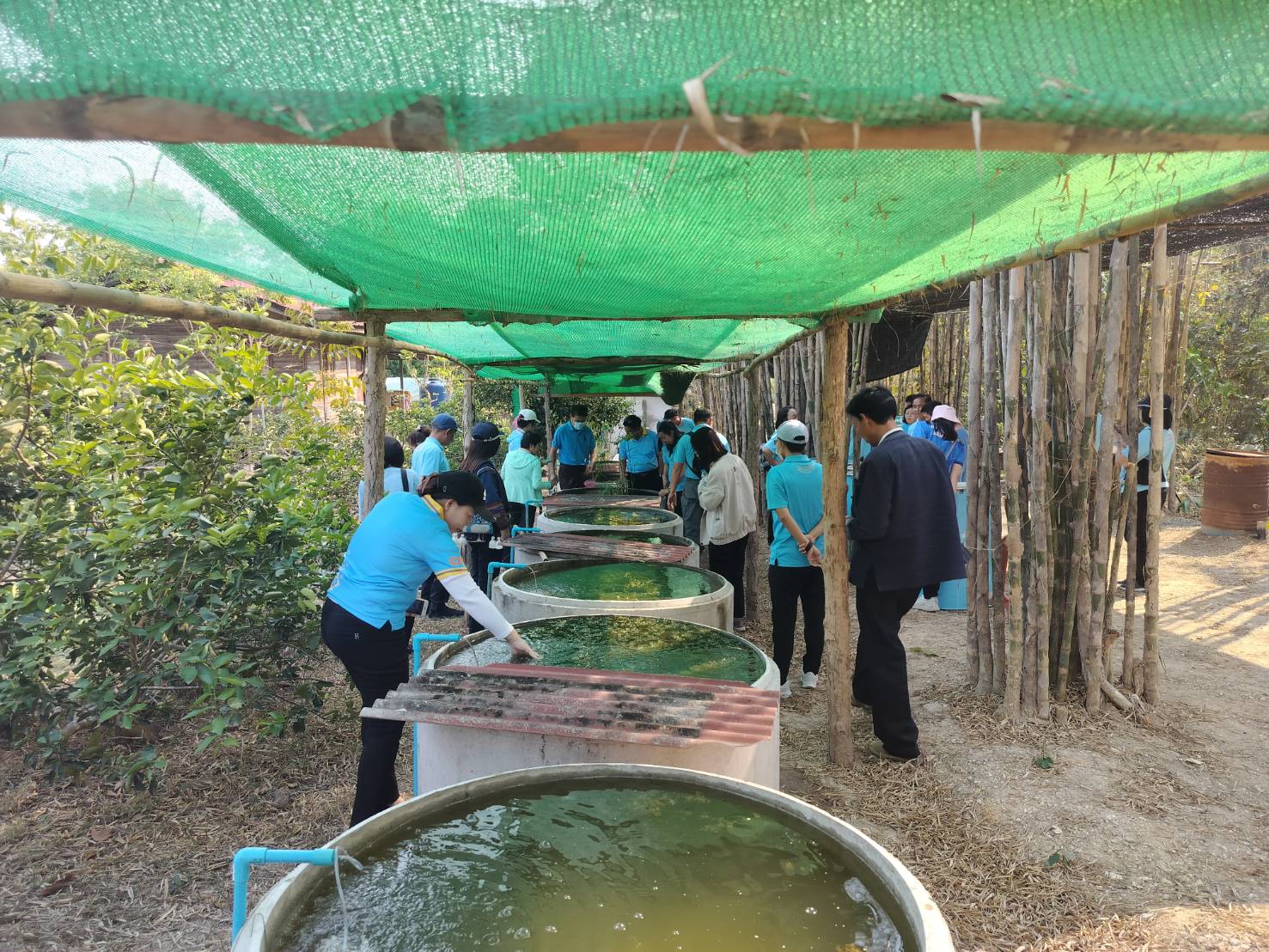 พช.น่าน ร่วมศึกษาดูงานผลการขับเคลื่อนการป้องกันและแก้ไขปัญหายาเสพติดในหมู่บ้านกองทุนแม่ของแผ่นดินต้นแบบ