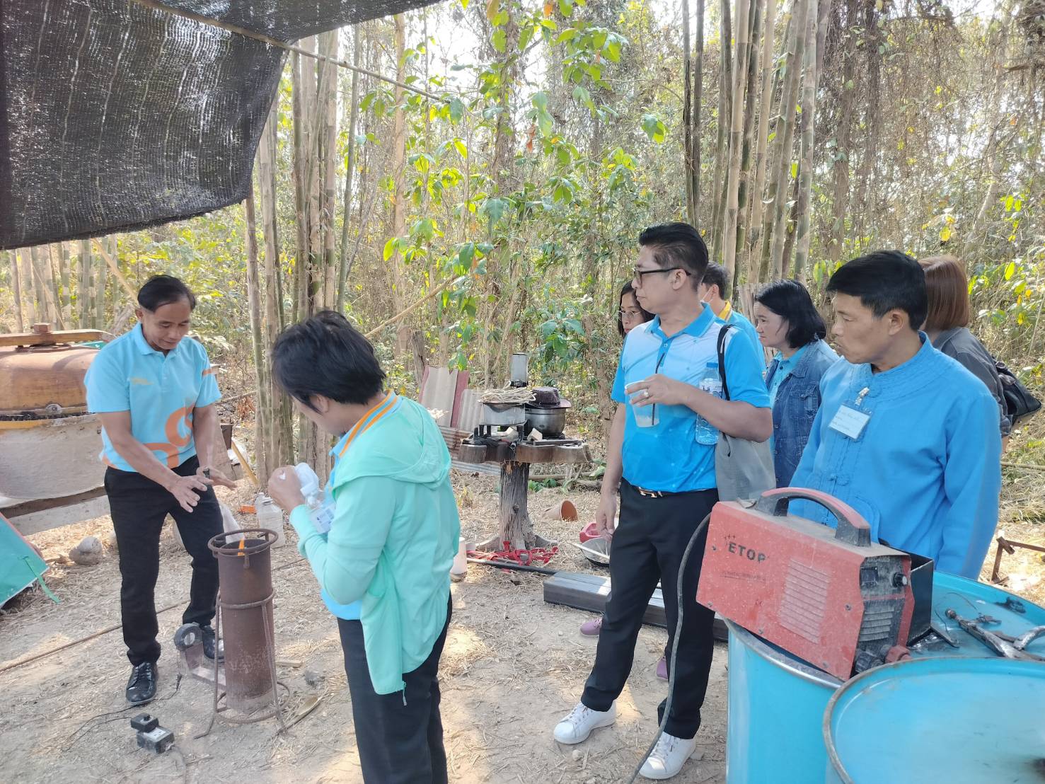 พช.น่าน ร่วมศึกษาดูงานผลการขับเคลื่อนการป้องกันและแก้ไขปัญหายาเสพติดในหมู่บ้านกองทุนแม่ของแผ่นดินต้นแบบ