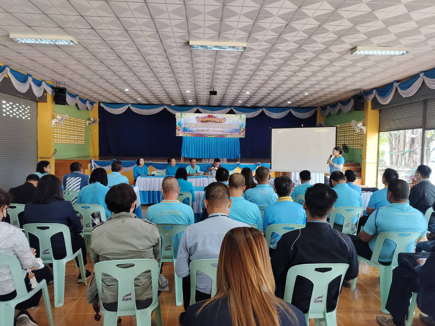 พช.น่าน ร่วมศึกษาดูงานผลการขับเคลื่อนการป้องกันและแก้ไขปัญหายาเสพติดในหมู่บ้านกองทุนแม่ของแผ่นดินต้นแบบ