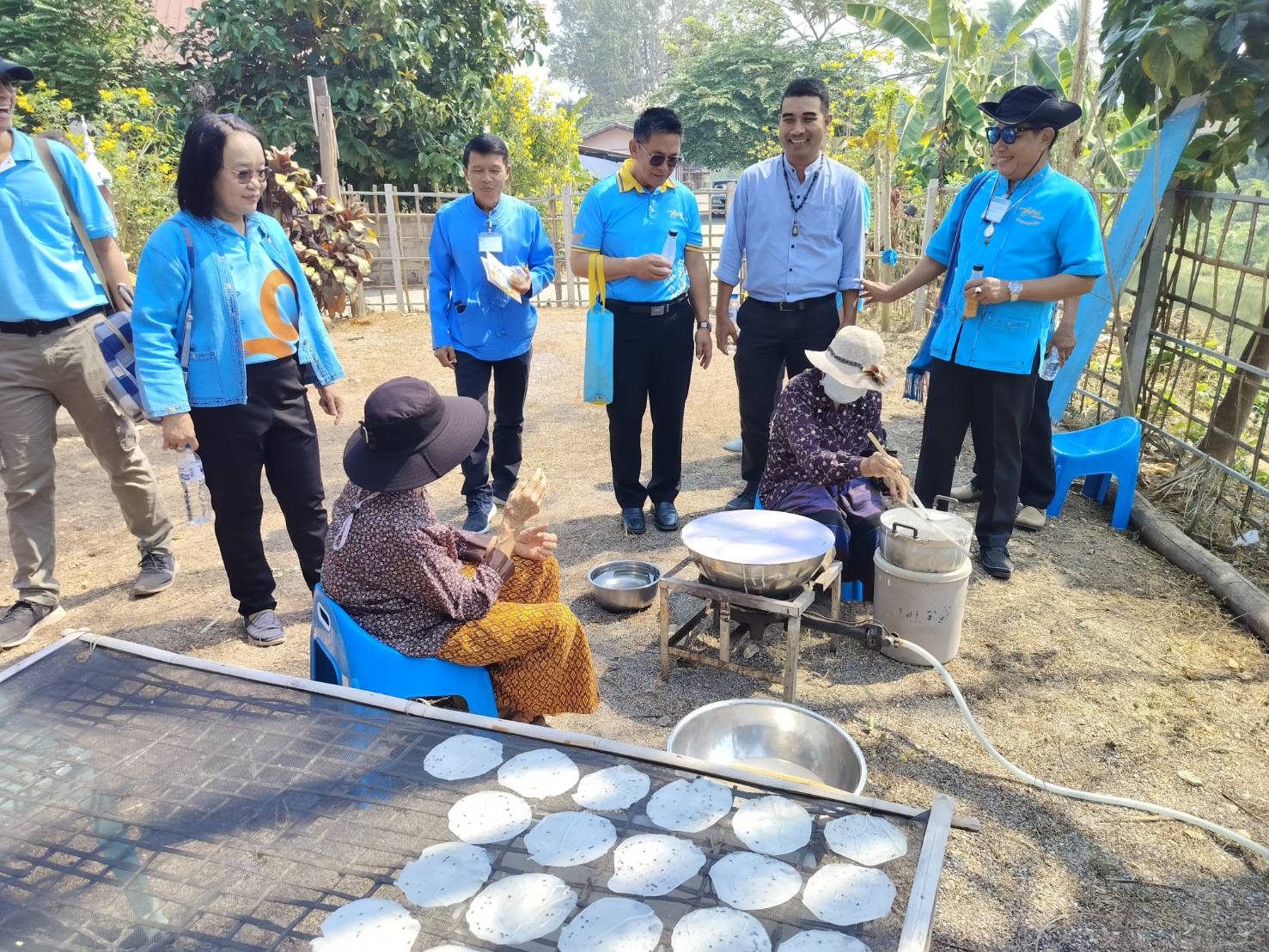 พช.น่าน ร่วมศึกษาดูงานผลการขับเคลื่อนการป้องกันและแก้ไขปัญหายาเสพติดในหมู่บ้านกองทุนแม่ของแผ่นดินต้นแบบ
