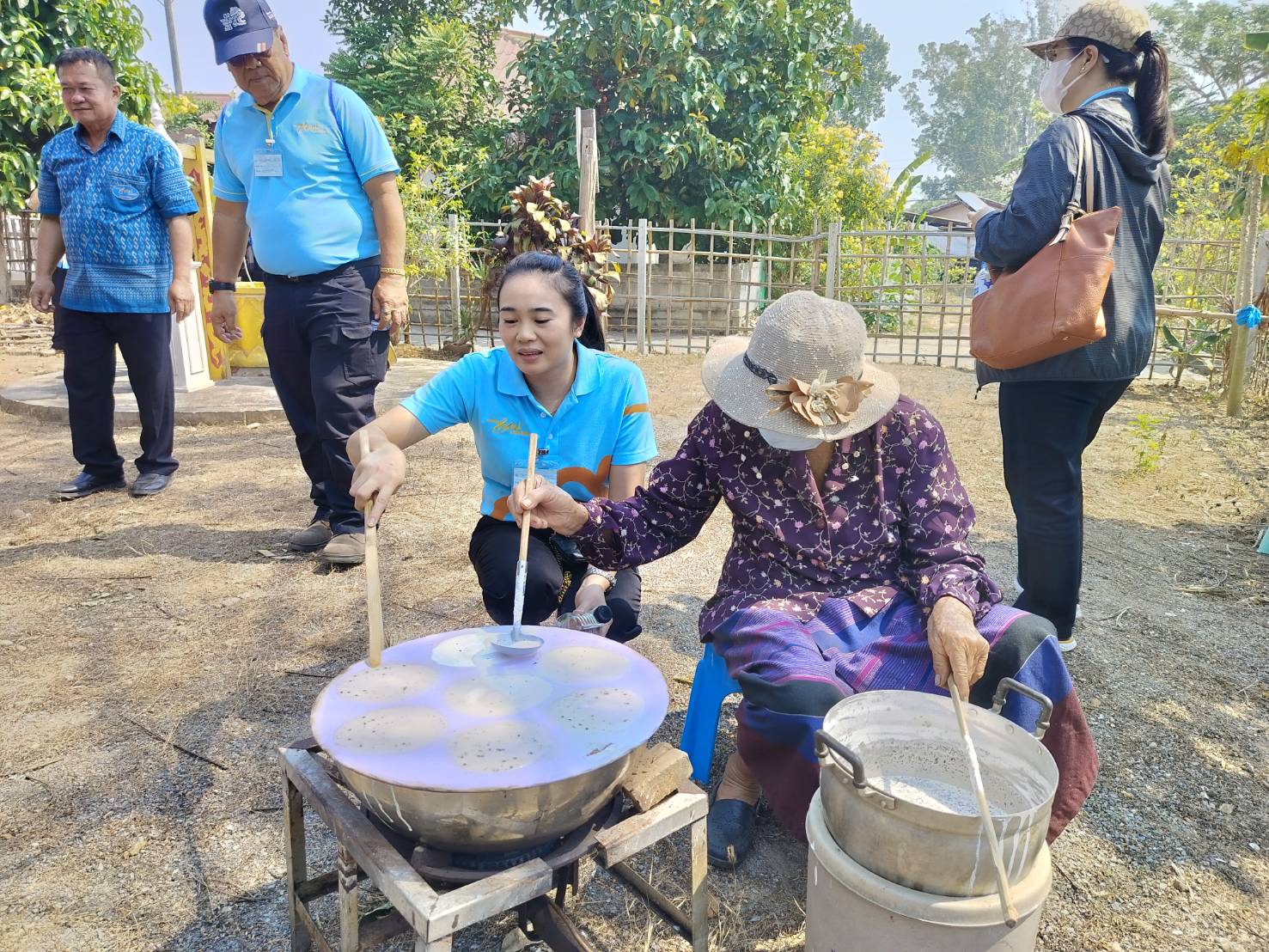 พช.น่าน ร่วมศึกษาดูงานผลการขับเคลื่อนการป้องกันและแก้ไขปัญหายาเสพติดในหมู่บ้านกองทุนแม่ของแผ่นดินต้นแบบ