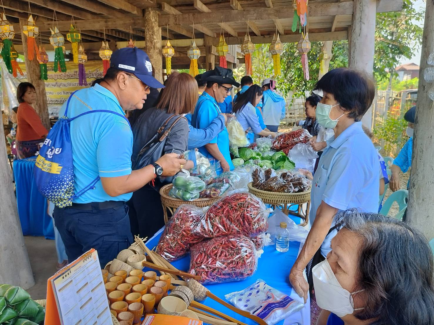 พช.น่าน ร่วมศึกษาดูงานผลการขับเคลื่อนการป้องกันและแก้ไขปัญหายาเสพติดในหมู่บ้านกองทุนแม่ของแผ่นดินต้นแบบ