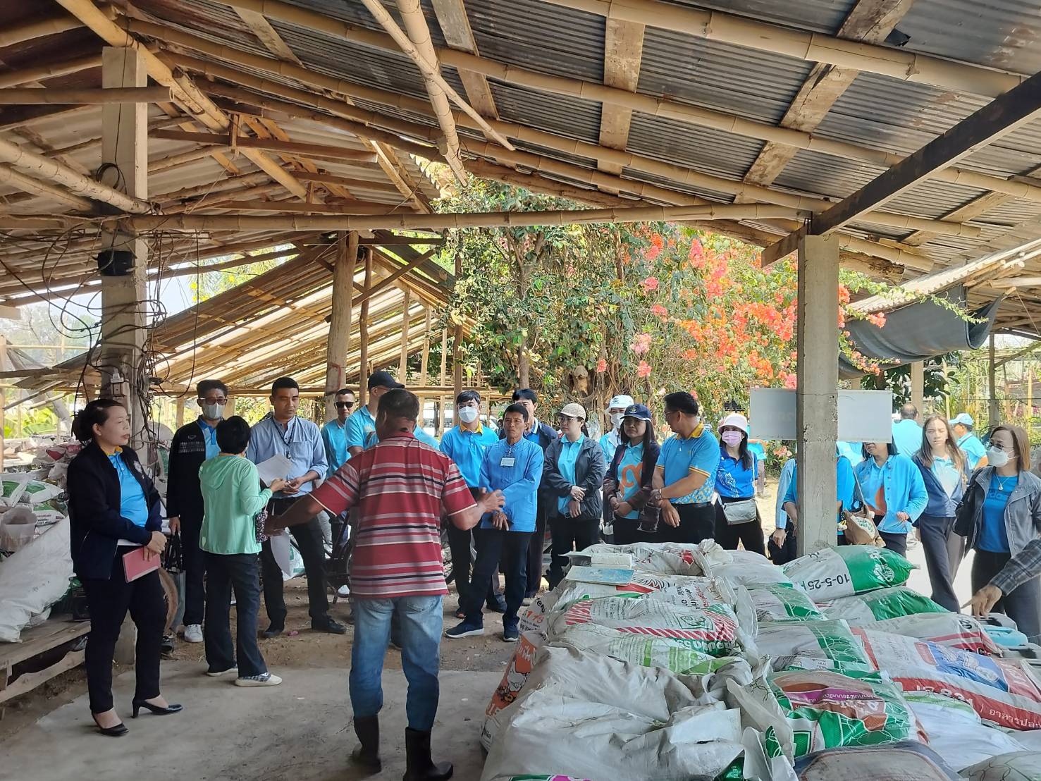 พช.น่าน ร่วมศึกษาดูงานผลการขับเคลื่อนการป้องกันและแก้ไขปัญหายาเสพติดในหมู่บ้านกองทุนแม่ของแผ่นดินต้นแบบ