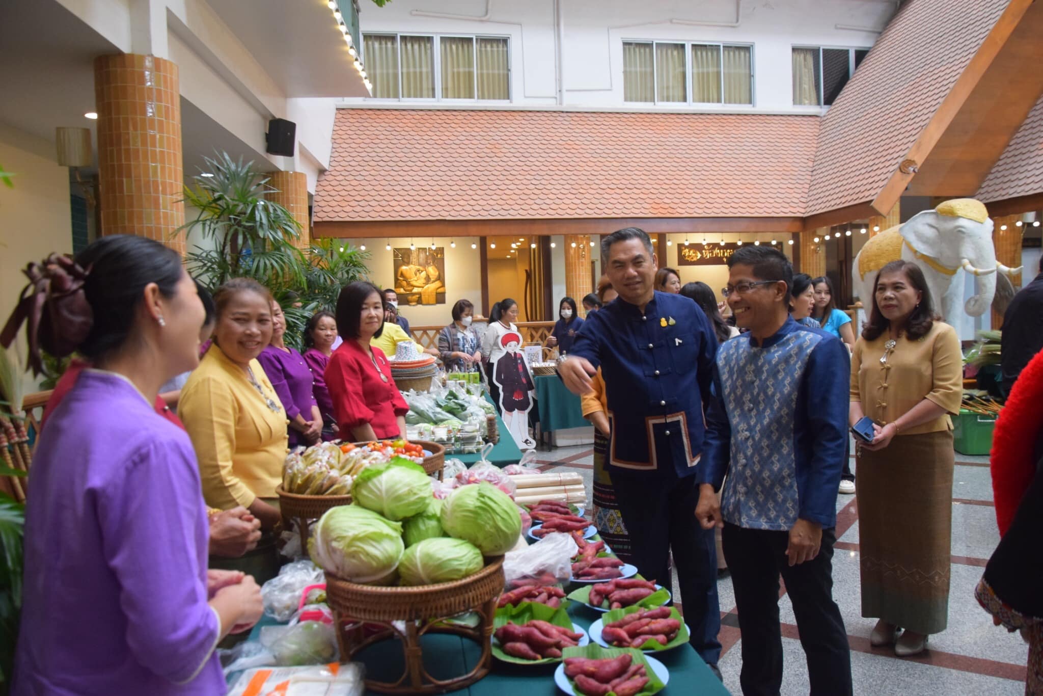 พช.น่าน จัดงานวันสตรีสากล ประจำปี 2567 โครงการ “สตรีน่าน รักษ์ถิ่น สานศิลป์ สร้างสรรค์อย่างยั่งยืน”