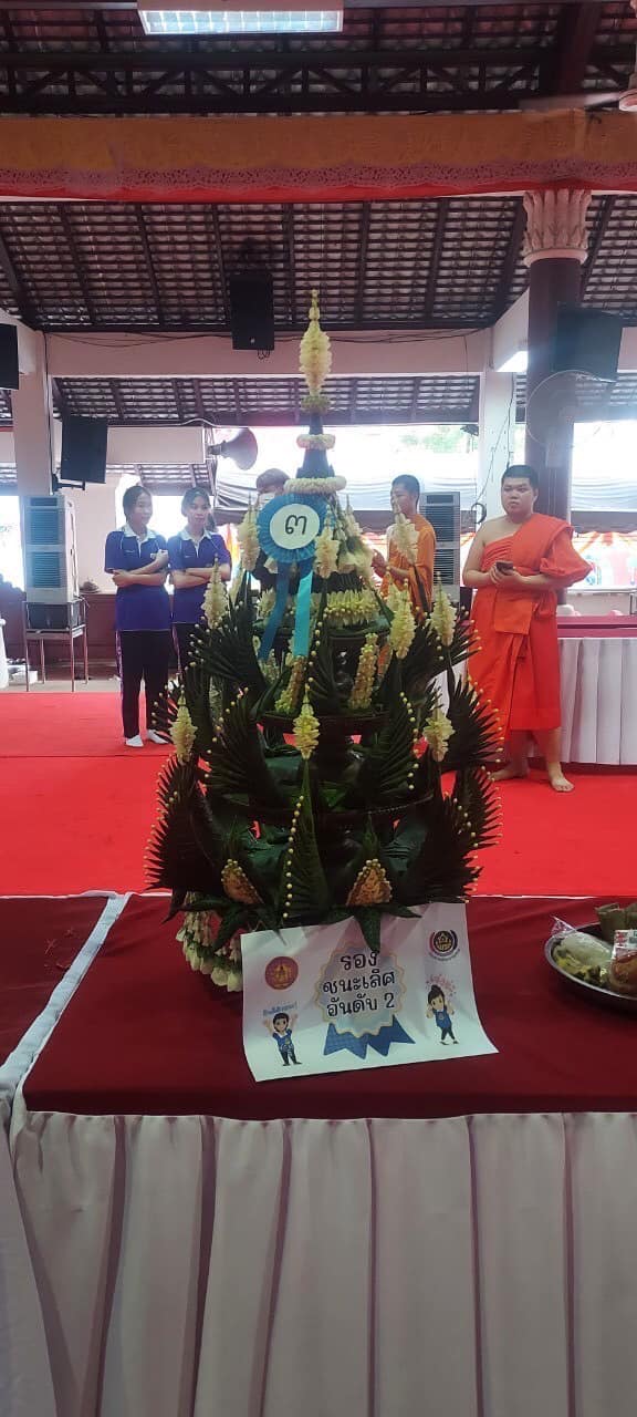 พช.น่าน จัดการประกวดพานบายศรีในงานประเพณีหกเป็งนมัสการพระมหาธาตุเจ้าภูเพียงแช่แห้ง ประจำปี 2567