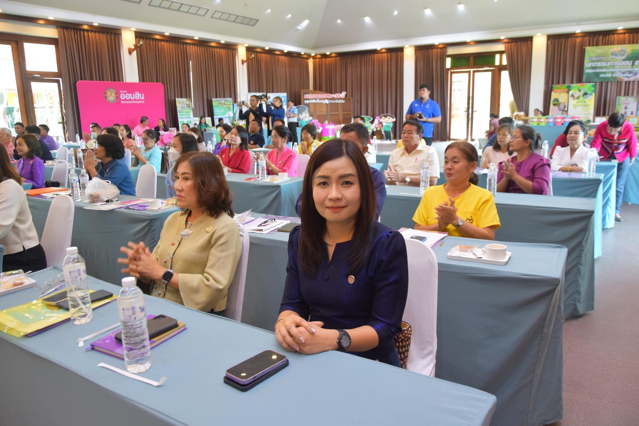 พช.น่าน จัด“มหกรรมการออม 50 ปี ทุนชุมชนขับเคลื่อนเศรษฐกิจฐานราก จังหวัดน่าน”เนื่องในวันคล้ายวันก่อตั้งกลุ่มออมทรัพย์เพื่อการผลิต