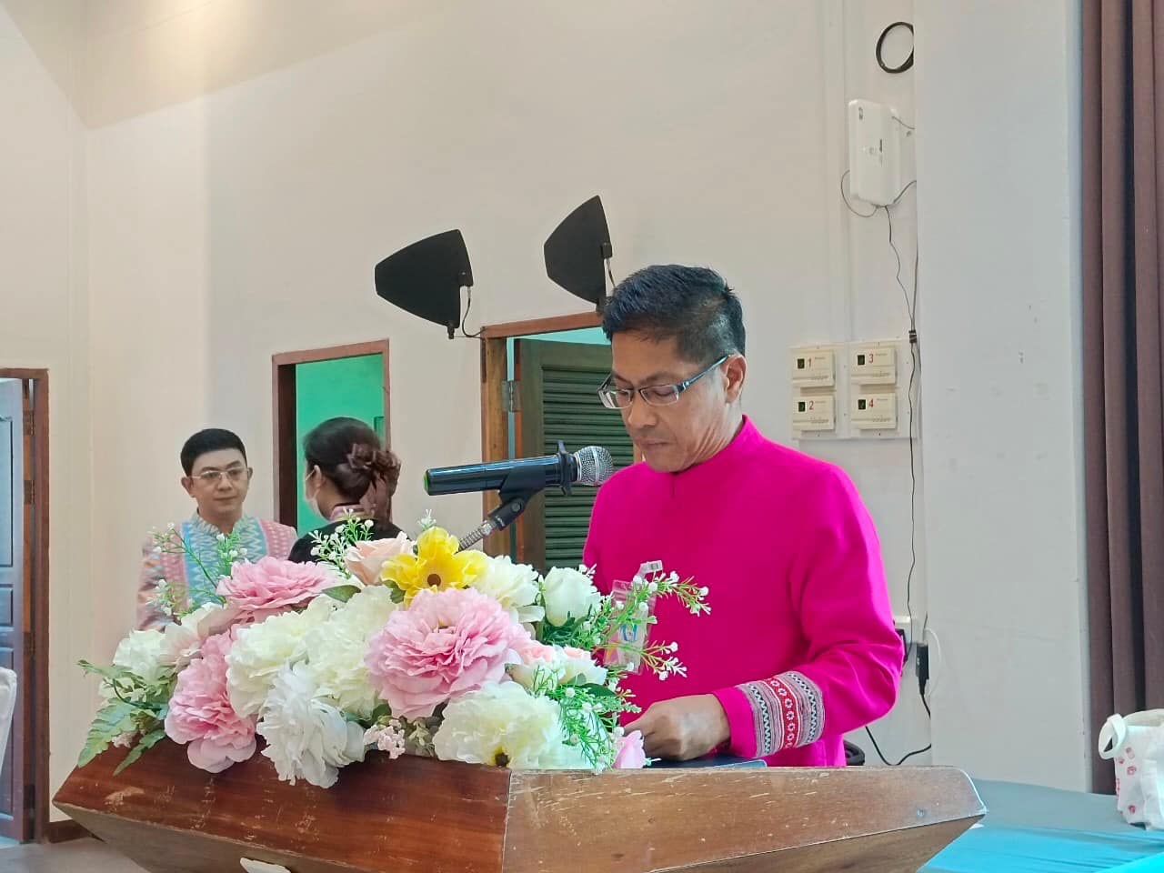 พช.น่าน จัด“มหกรรมการออม 50 ปี ทุนชุมชนขับเคลื่อนเศรษฐกิจฐานราก จังหวัดน่าน”เนื่องในวันคล้ายวันก่อตั้งกลุ่มออมทรัพย์เพื่อการผลิต