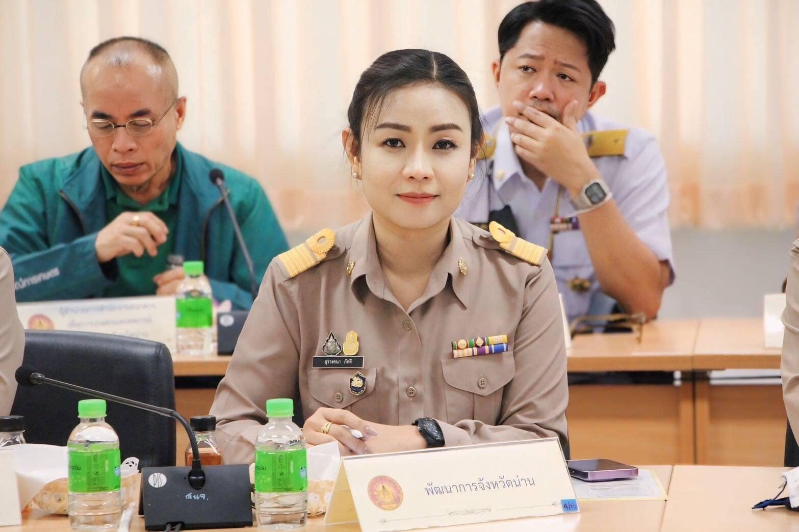 พชน่าน. ร่วมประชุมคณะกรมการจังหวัด และหัวหน้าส่วนราชการจังหวัดน่าน ประจำเดือนมีนาคม