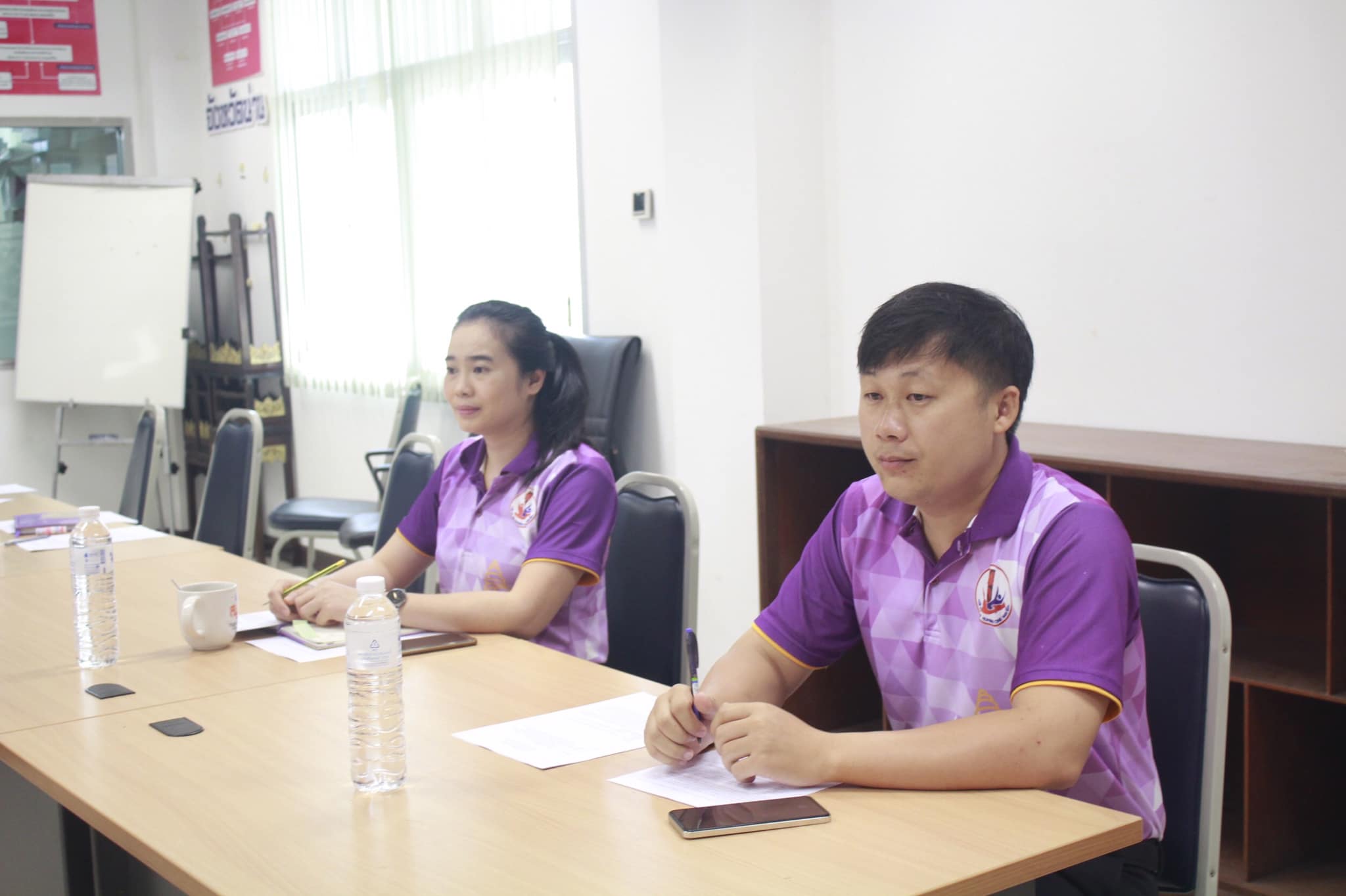 พช.น่าน ประชุมผู้บริหารและนักวิชาการสำนักงานพัฒนาชุมชนน่าน ครั้งที่ 3/2567