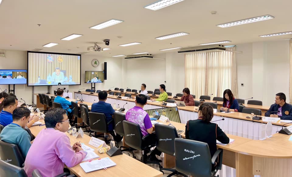 พช.น่านร่วมโครงการลายแทงผ้าไทยสืบสานภูมิปัญญาสู่การท่องเที่ยวเชิงสร้างสรรค์