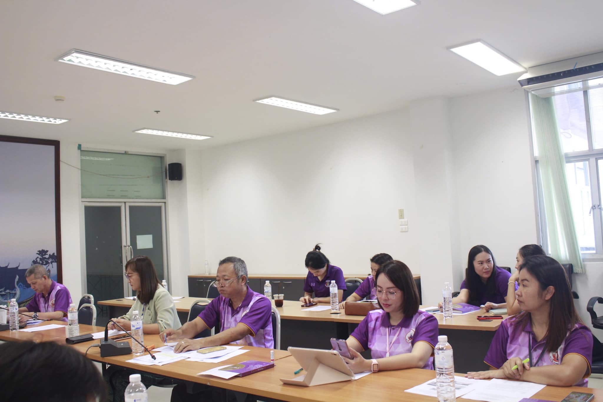 พช.น่าน ประชุมผู้บริหารและนักวิชาการสำนักงานพัฒนาชุมชนน่าน ครั้งที่ 3/2567