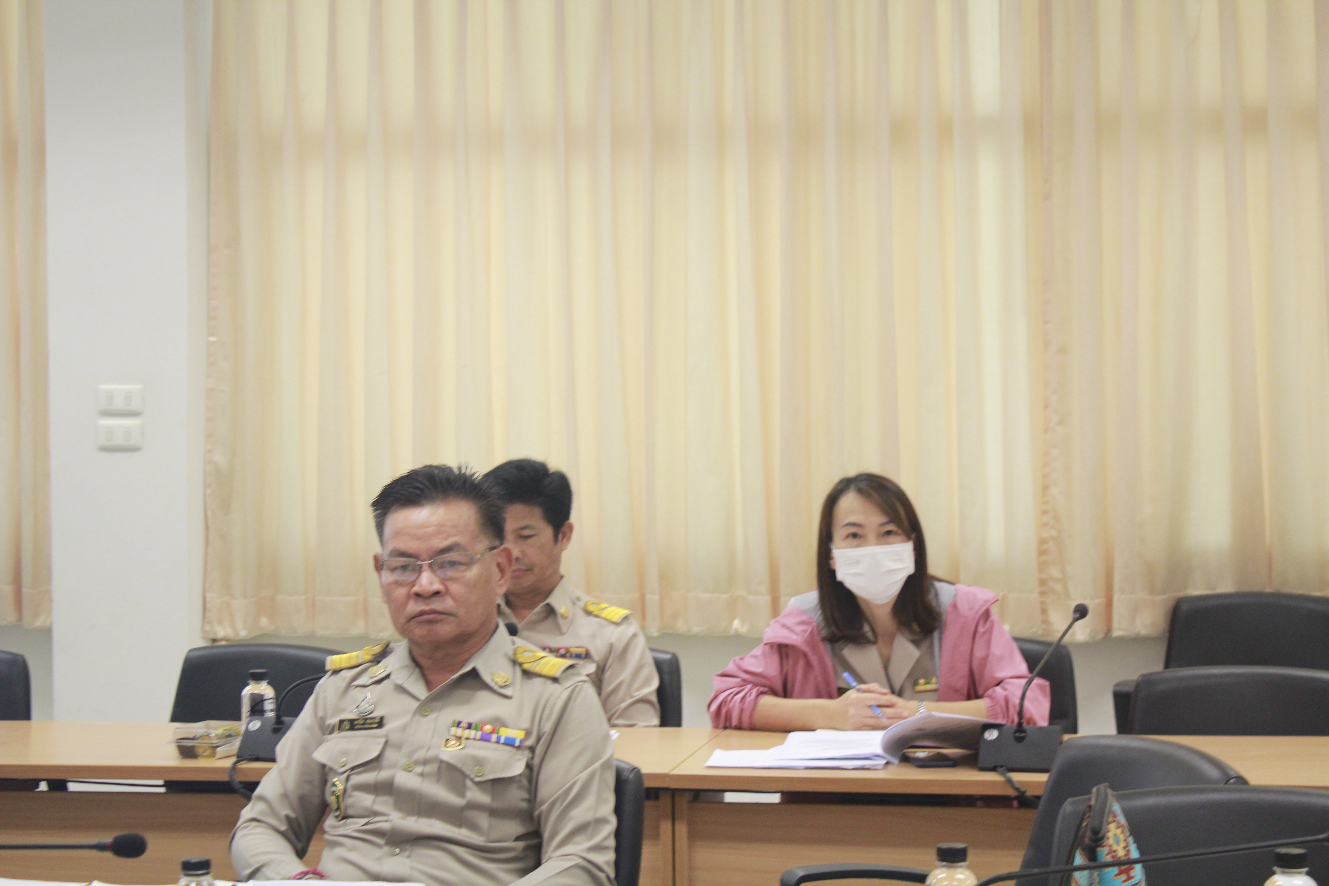 พช.น่าน ร่วมประชุมการตรวจราชการตามแผนการตรวจราชการแบบบูรณาการของคณะผู้ตรวจราชการ เขตตรวจราชการที่ 16 ประจําปีงบประมาณ พ.ศ. 2567 รอบที่ 1 ผ่านสื่ออิเล็กทรอนิกส์ (Video Conference)