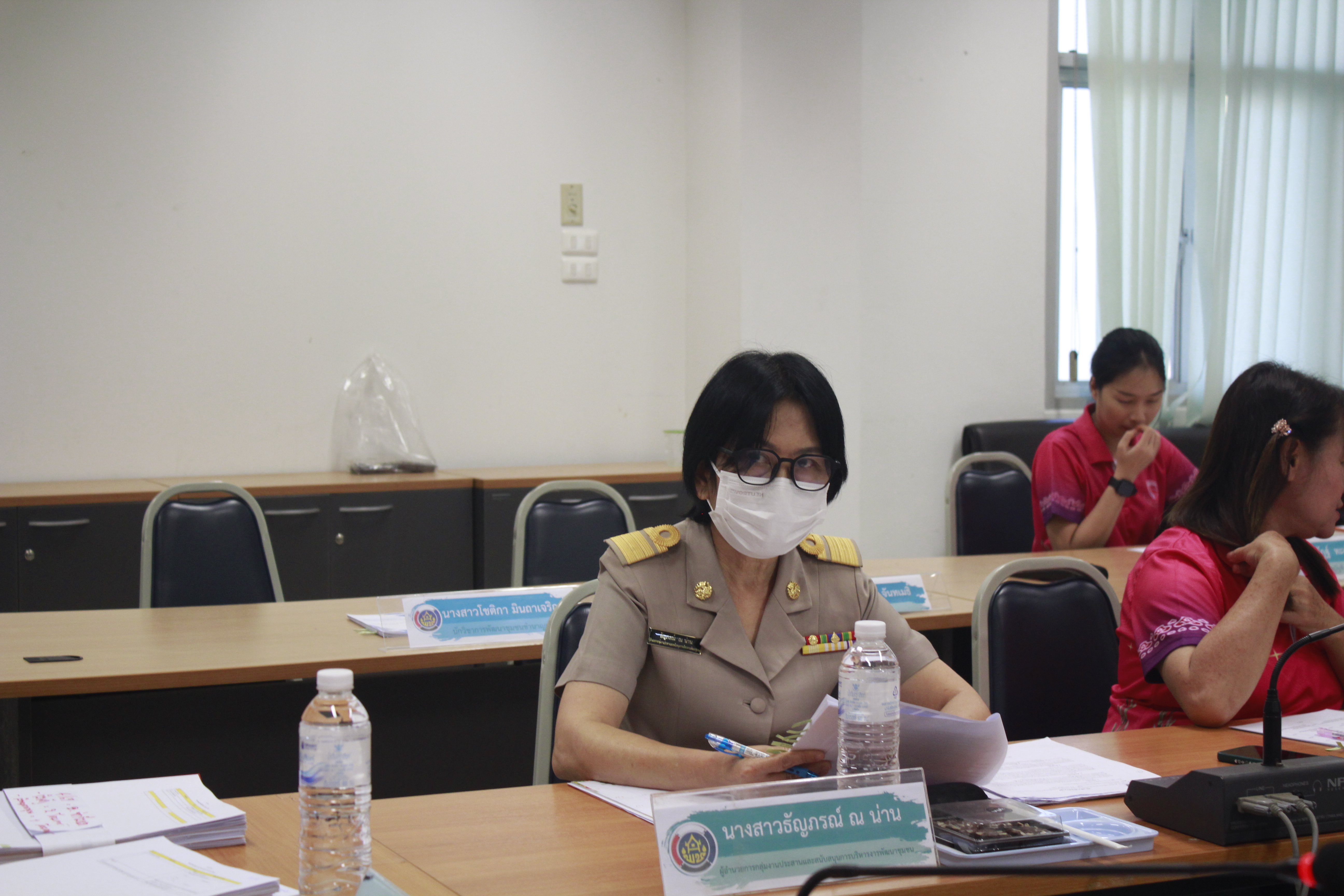 พจ.น่าน ร่วมประชุมคณะทำงานขับเคลื่อนกองทุนพัฒนาบทบาทสตรีจังหวัดน่าน ครั้งที่ 4/2567