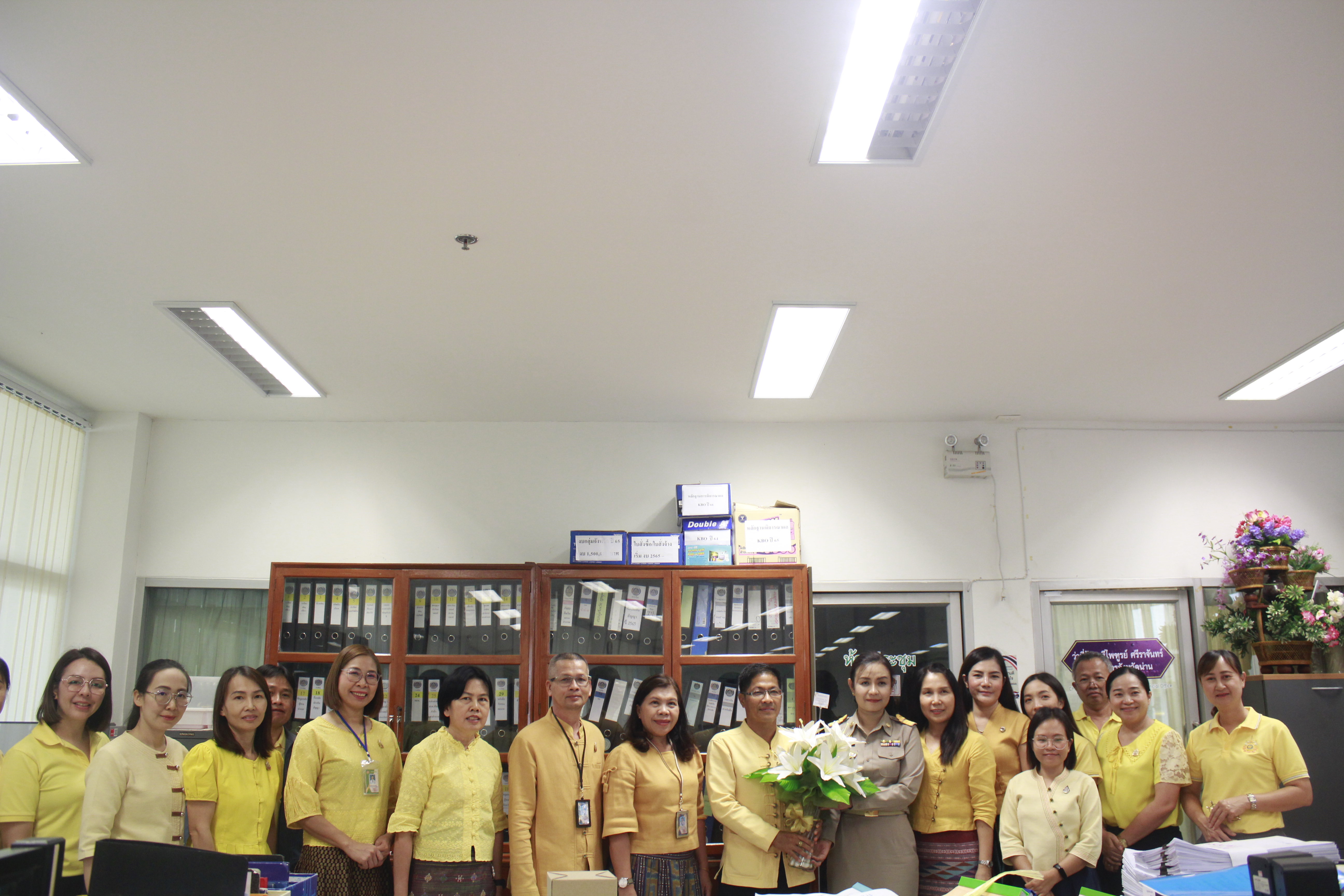 พช.น่าน ร่วมแสดงยินดีเนื่องในโอกาศ ผู้อำนวยการใหม่มารายงานตัว