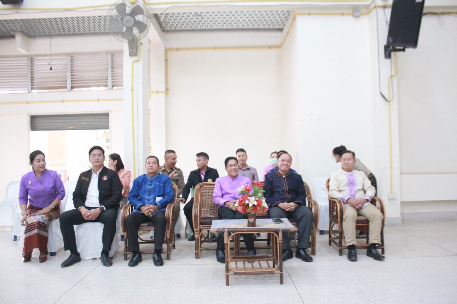 พจ.น่าน ร่วมพิธีเปิดโครงการ “ มหกรรมรวมพลสตรีอําเภอเมืองน่านรักสุขภาพ รักษ์โลก รักษ์วิถีชุมชน เนื่องในวันสตรีสากล ประจําปี 2567