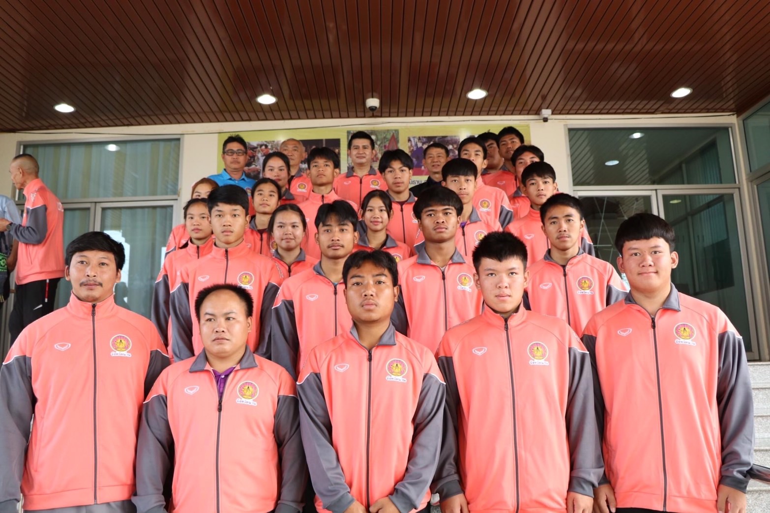 พช.น่าน ร่วมส่งกำลังใจให้นักกีฬาสู่สนาม “ราชบุรีเกมส์” และ “เมืองโอ่งเกมส์” เน้นย้ำจังหวัดน่านพร้อมสนับสนุนเต็มที่