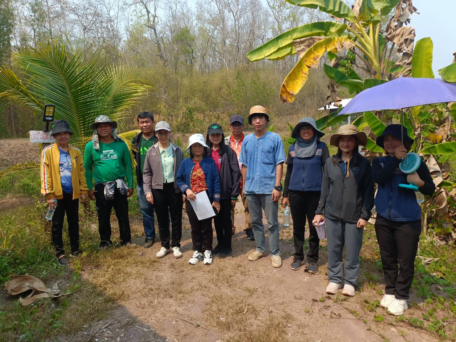 พช.น่าน ขับเคลื่อนโครงการอนุรักษ์พันธุกรรมพืชอันเนื่องมาจากพระราชดำริ สมเด็จพระเทพรัตนราชสุดาฯ สยามบรมราชกุมารี (อพ.สธ.)