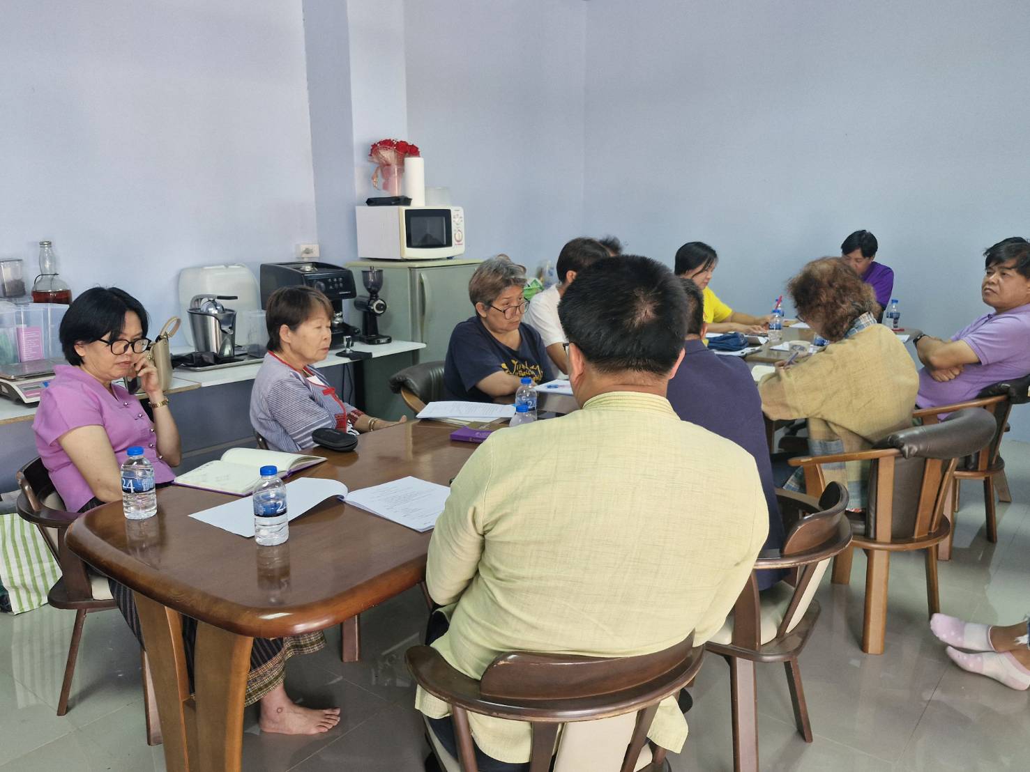 พช.น่าน ร่วมสังเกตการณ์และสนับสนุนการขับเคลื่อนศูนย์กระจายสินค้านวัตกรรมเกษตรปลอดภัยประชารัฐ จังหวัดน่าน