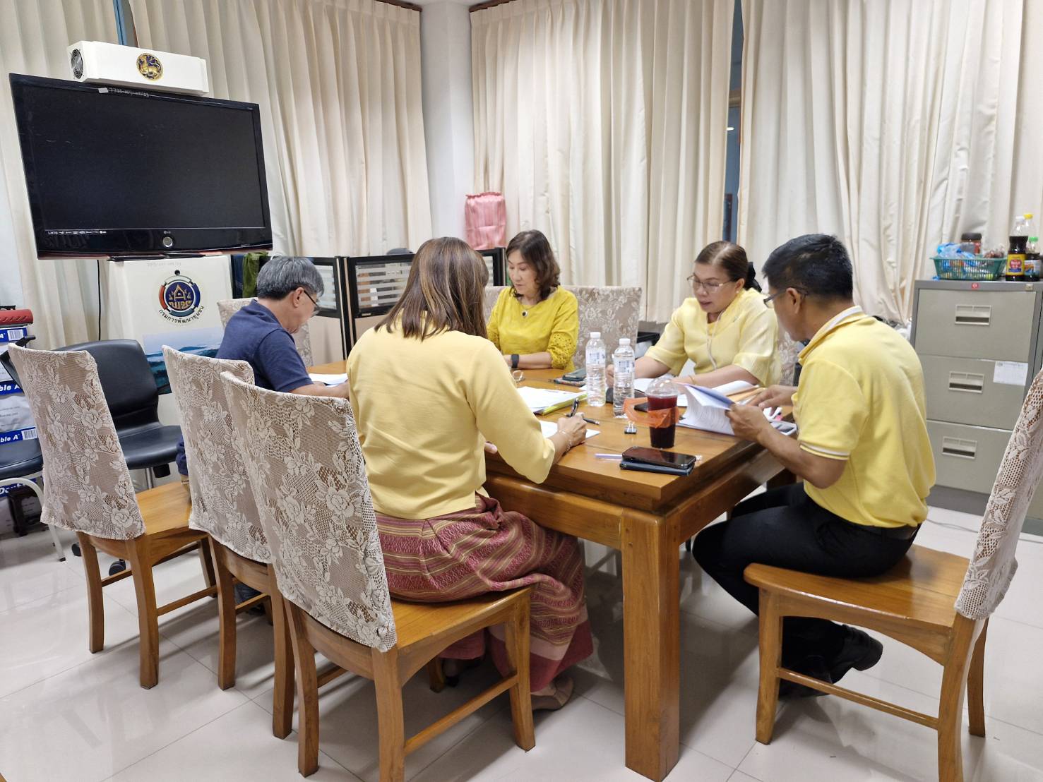 น่าน ประชุมตัวแทนสหกรณ์ ผู้แทนสมาชิกและคณะกรรมการบริหารกลุ่มสมาชิกสหกรณ์ออมทรัพย์กรมการพัฒนาชุมชนจำกัด สังกัดจังหวัดน่าน