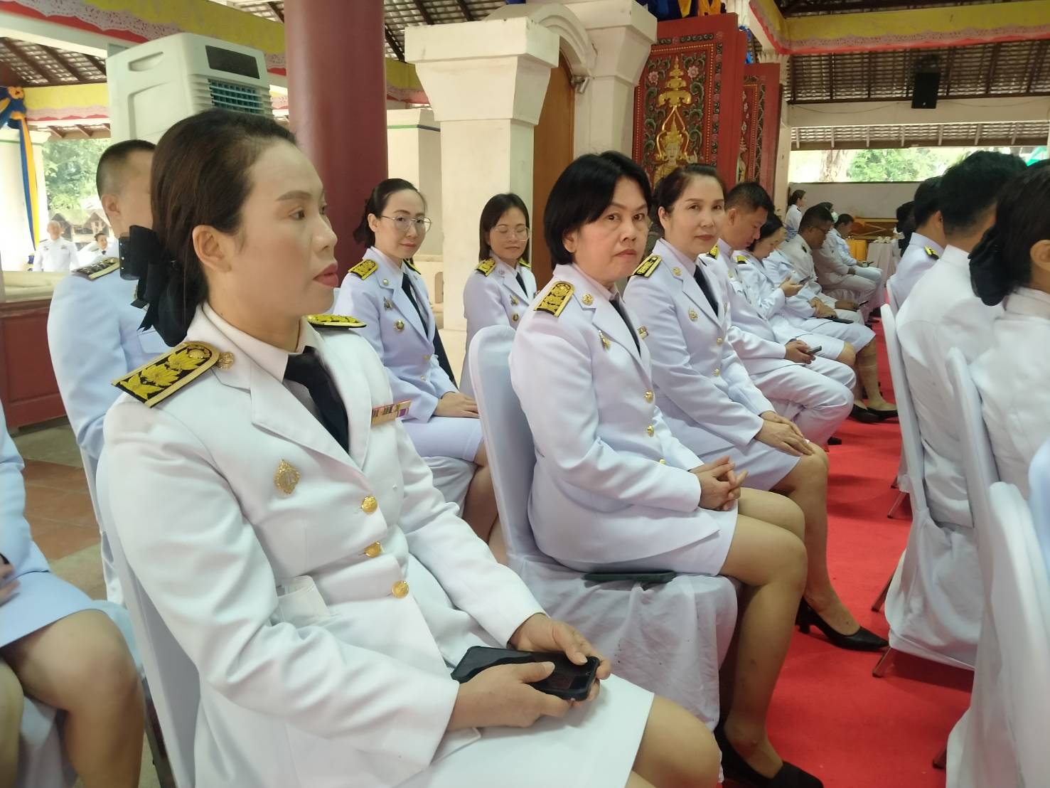 พช.น่าน ร่วมประกอบพิธีเนื่องในวันที่ระลึกพระบาทสมเด็จพระพุทธยอดฟ้าจุฬาโลกมหาราช วันที่ระลึกมหาจักรีบรมราชวงศ์