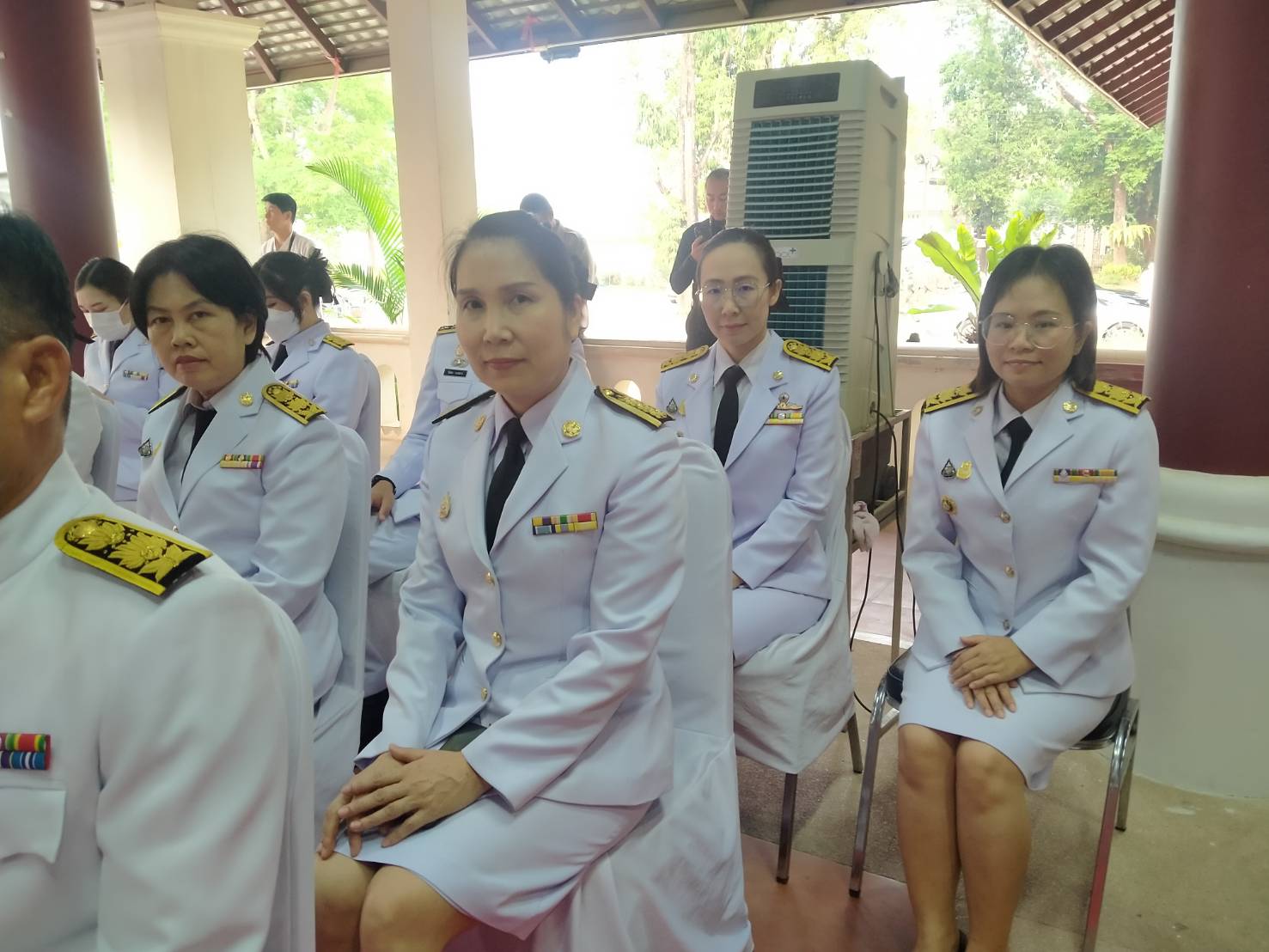 พช.น่าน ร่วมประกอบพิธีเนื่องในวันที่ระลึกพระบาทสมเด็จพระพุทธยอดฟ้าจุฬาโลกมหาราช วันที่ระลึกมหาจักรีบรมราชวงศ์