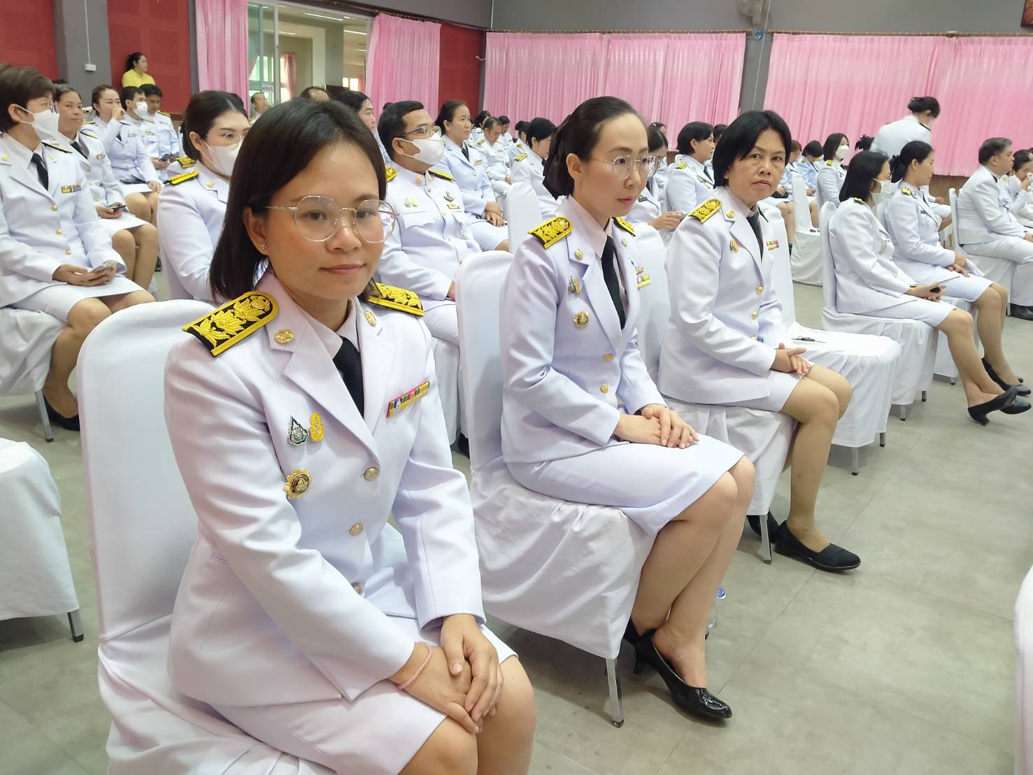 พช.น่าน ร่วมประกอบพิธีเนื่องในวันที่ระลึกพระบาทสมเด็จพระพุทธยอดฟ้าจุฬาโลกมหาราช วันที่ระลึกมหาจักรีบรมราชวงศ์