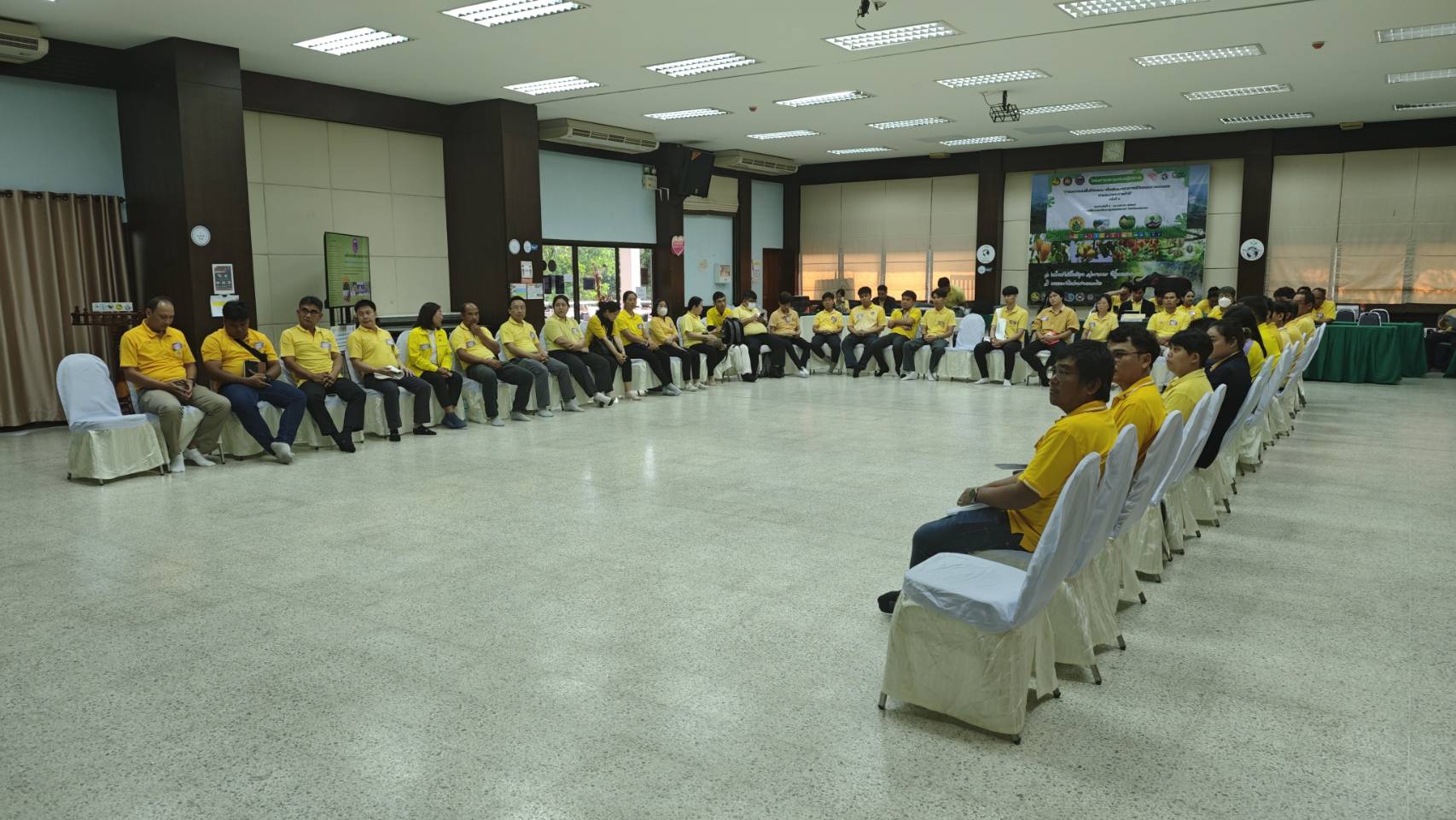 พช.น่านร่วมการประชุมเชิงปฏิบัติการ “การออกแบบพื้นที่ต้นแบบ เพื่อพัฒนาคุณภาพชีวิตแบบอารยเกษตร ตามแนวพระราชดำริ” ครั้งที่ 4 ซึ่งจัดขึ้นระหว่างวันที่ 7- 11เมษายน 2567