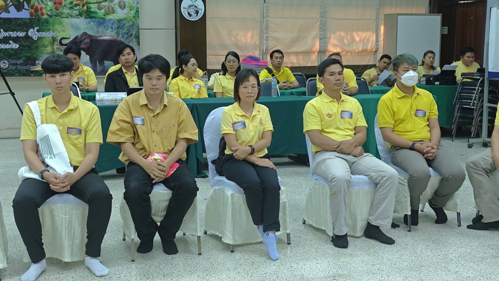 พช.น่านร่วมการประชุมเชิงปฏิบัติการ “การออกแบบพื้นที่ต้นแบบ เพื่อพัฒนาคุณภาพชีวิตแบบอารยเกษตร ตามแนวพระราชดำริ” ครั้งที่ 4 ซึ่งจัดขึ้นระหว่างวันที่ 7- 11เมษายน 2567