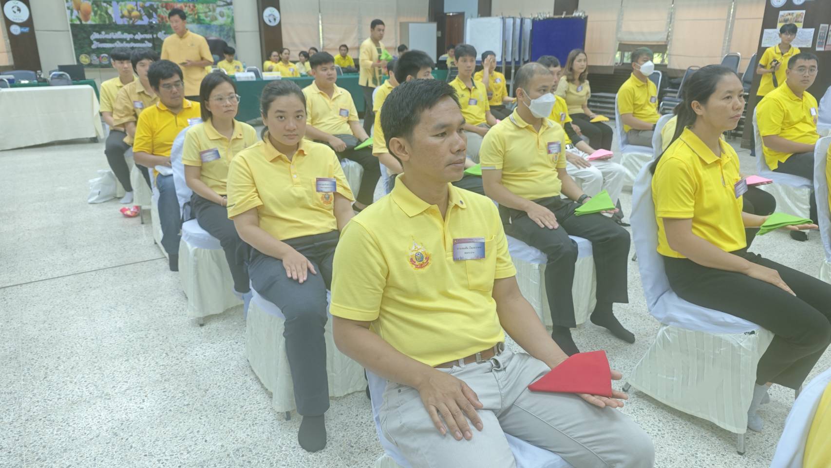 พช.น่านร่วมการประชุมเชิงปฏิบัติการ “การออกแบบพื้นที่ต้นแบบ เพื่อพัฒนาคุณภาพชีวิตแบบอารยเกษตร ตามแนวพระราชดำริ” ครั้งที่ 4 ซึ่งจัดขึ้นระหว่างวันที่ 7- 11เมษายน 2567