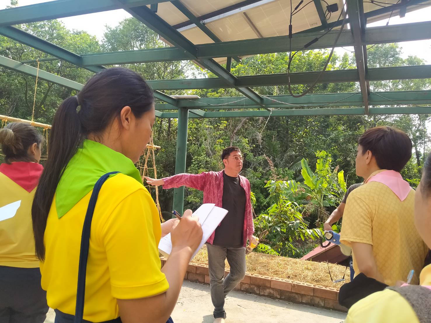 พช.น่านร่วมการประชุมเชิงปฏิบัติการ “การออกแบบพื้นที่ต้นแบบ เพื่อพัฒนาคุณภาพชีวิตแบบอารยเกษตร ตามแนวพระราชดำริ” ครั้งที่ 4 ซึ่งจัดขึ้นระหว่างวันที่ 7- 11เมษายน 2567