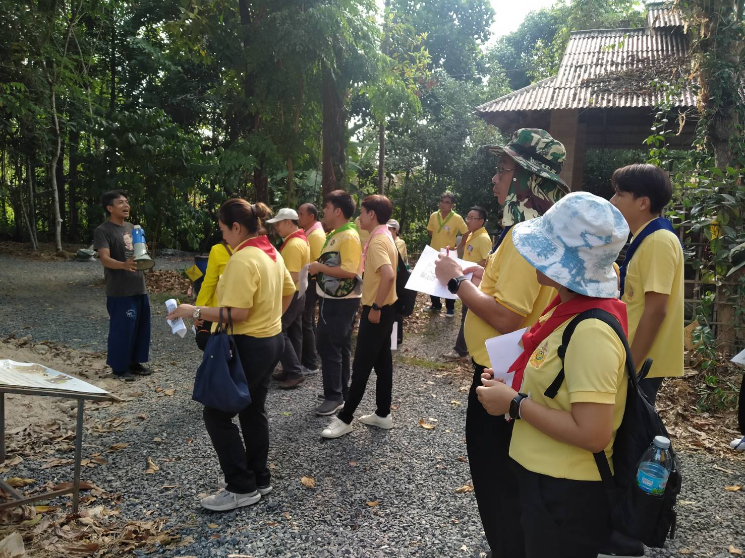 พช.น่านร่วมการประชุมเชิงปฏิบัติการ “การออกแบบพื้นที่ต้นแบบ เพื่อพัฒนาคุณภาพชีวิตแบบอารยเกษตร ตามแนวพระราชดำริ” ครั้งที่ 4 ซึ่งจัดขึ้นระหว่างวันที่ 7- 11เมษายน 2567