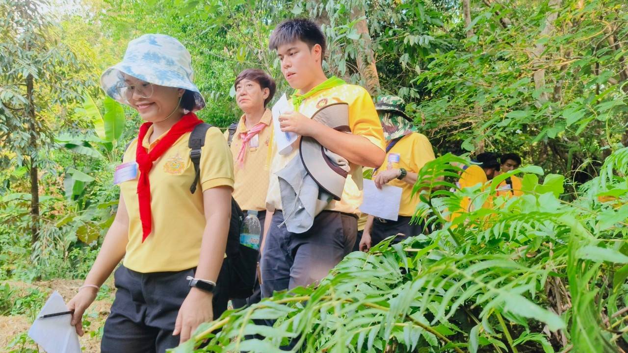 พช.น่านร่วมการประชุมเชิงปฏิบัติการ “การออกแบบพื้นที่ต้นแบบ เพื่อพัฒนาคุณภาพชีวิตแบบอารยเกษตร ตามแนวพระราชดำริ” ครั้งที่ 4 ซึ่งจัดขึ้นระหว่างวันที่ 7- 11เมษายน 2567