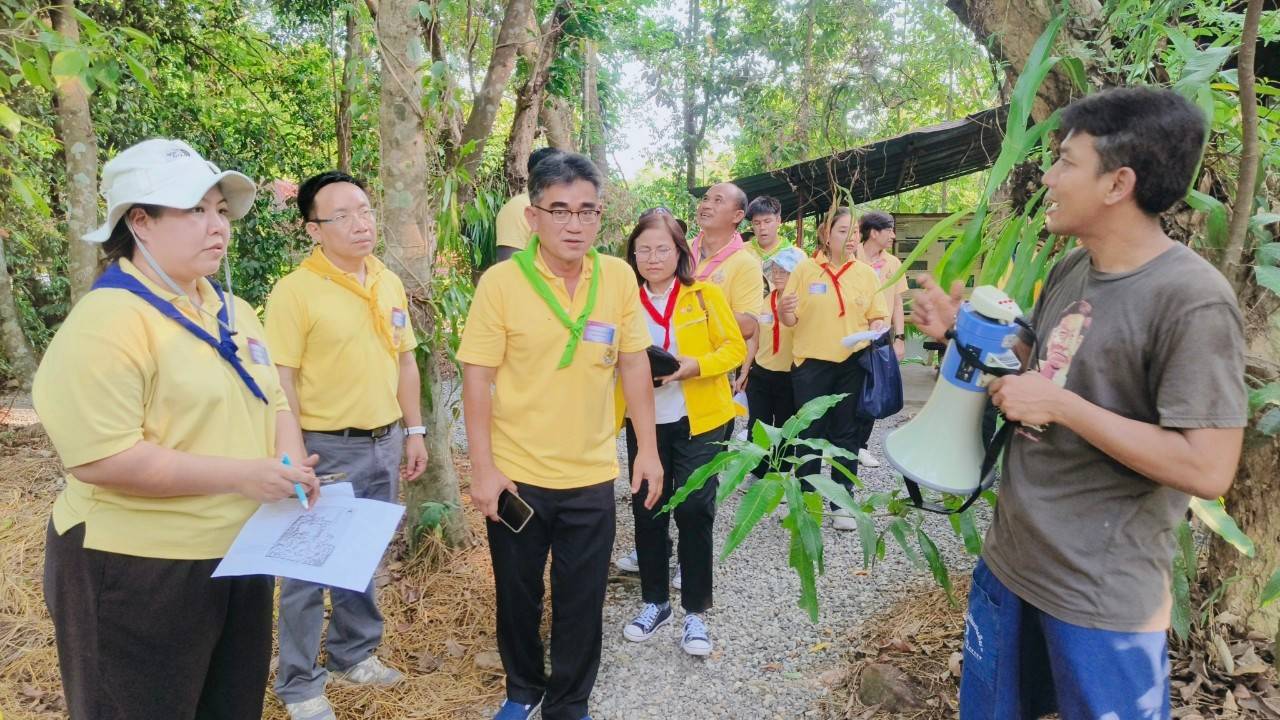 พช.น่านร่วมการประชุมเชิงปฏิบัติการ “การออกแบบพื้นที่ต้นแบบ เพื่อพัฒนาคุณภาพชีวิตแบบอารยเกษตร ตามแนวพระราชดำริ” ครั้งที่ 4 ซึ่งจัดขึ้นระหว่างวันที่ 7- 11เมษายน 2567