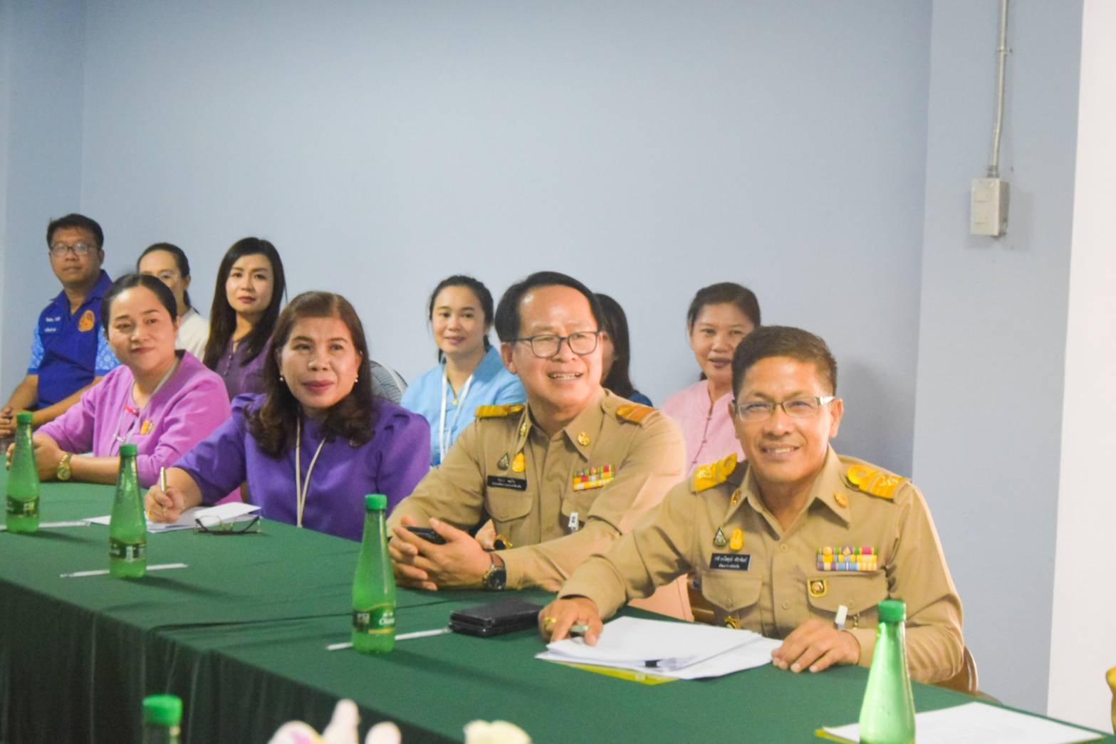 พช.น่าน ให้การต้อนรับปลัดกระทรวงมหาดไทย ในโอกาสลงพื้นที่ เยี่ยมศูนย์กระจายสินค้านวัตกรรมเกษตรปลอดภัยจังหวัดน่าน