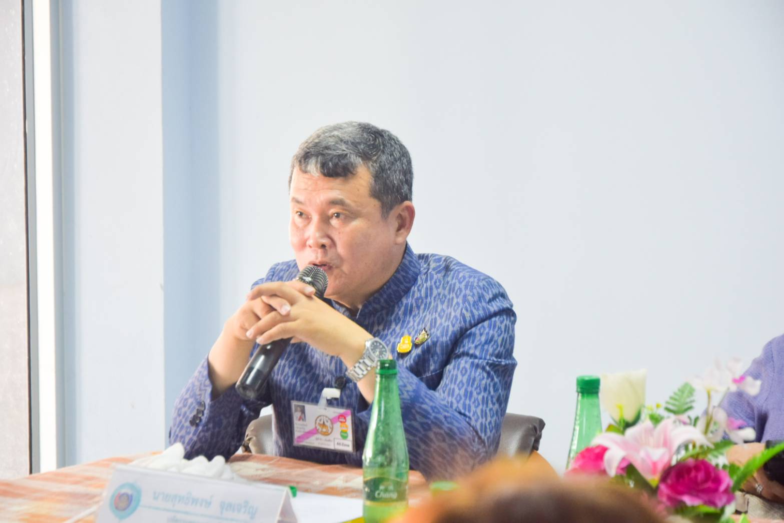 พช.น่าน ให้การต้อนรับปลัดกระทรวงมหาดไทย ในโอกาสลงพื้นที่ เยี่ยมศูนย์กระจายสินค้านวัตกรรมเกษตรปลอดภัยจังหวัดน่าน