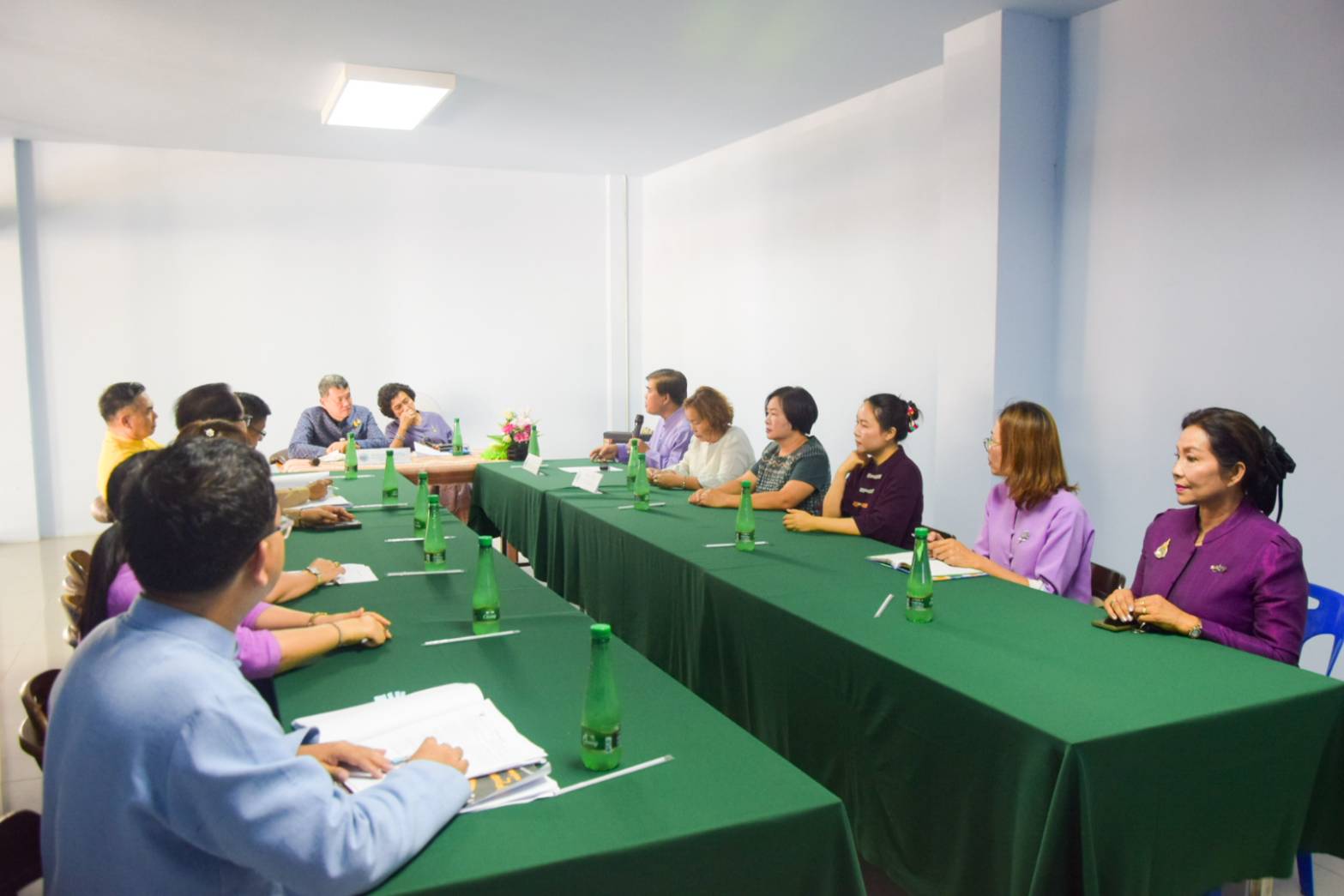 พช.น่าน ให้การต้อนรับปลัดกระทรวงมหาดไทย ในโอกาสลงพื้นที่ เยี่ยมศูนย์กระจายสินค้านวัตกรรมเกษตรปลอดภัยจังหวัดน่าน