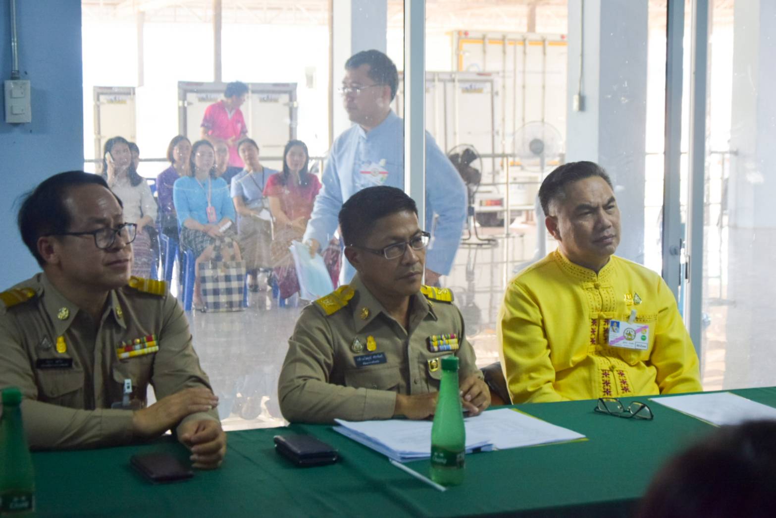 พช.น่าน ให้การต้อนรับปลัดกระทรวงมหาดไทย ในโอกาสลงพื้นที่ เยี่ยมศูนย์กระจายสินค้านวัตกรรมเกษตรปลอดภัยจังหวัดน่าน