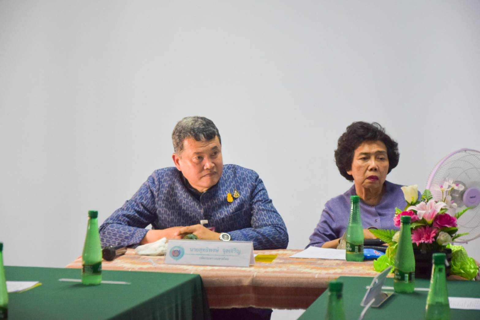 พช.น่าน ให้การต้อนรับปลัดกระทรวงมหาดไทย ในโอกาสลงพื้นที่ เยี่ยมศูนย์กระจายสินค้านวัตกรรมเกษตรปลอดภัยจังหวัดน่าน