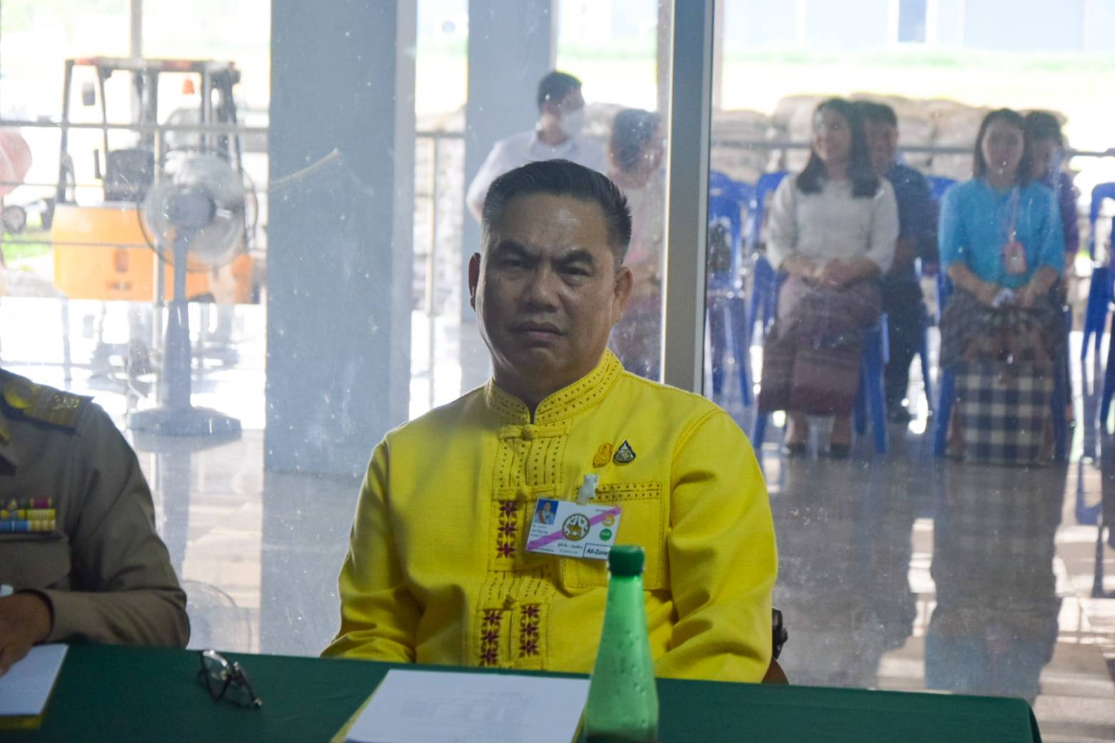 พช.น่าน ให้การต้อนรับปลัดกระทรวงมหาดไทย ในโอกาสลงพื้นที่ เยี่ยมศูนย์กระจายสินค้านวัตกรรมเกษตรปลอดภัยจังหวัดน่าน