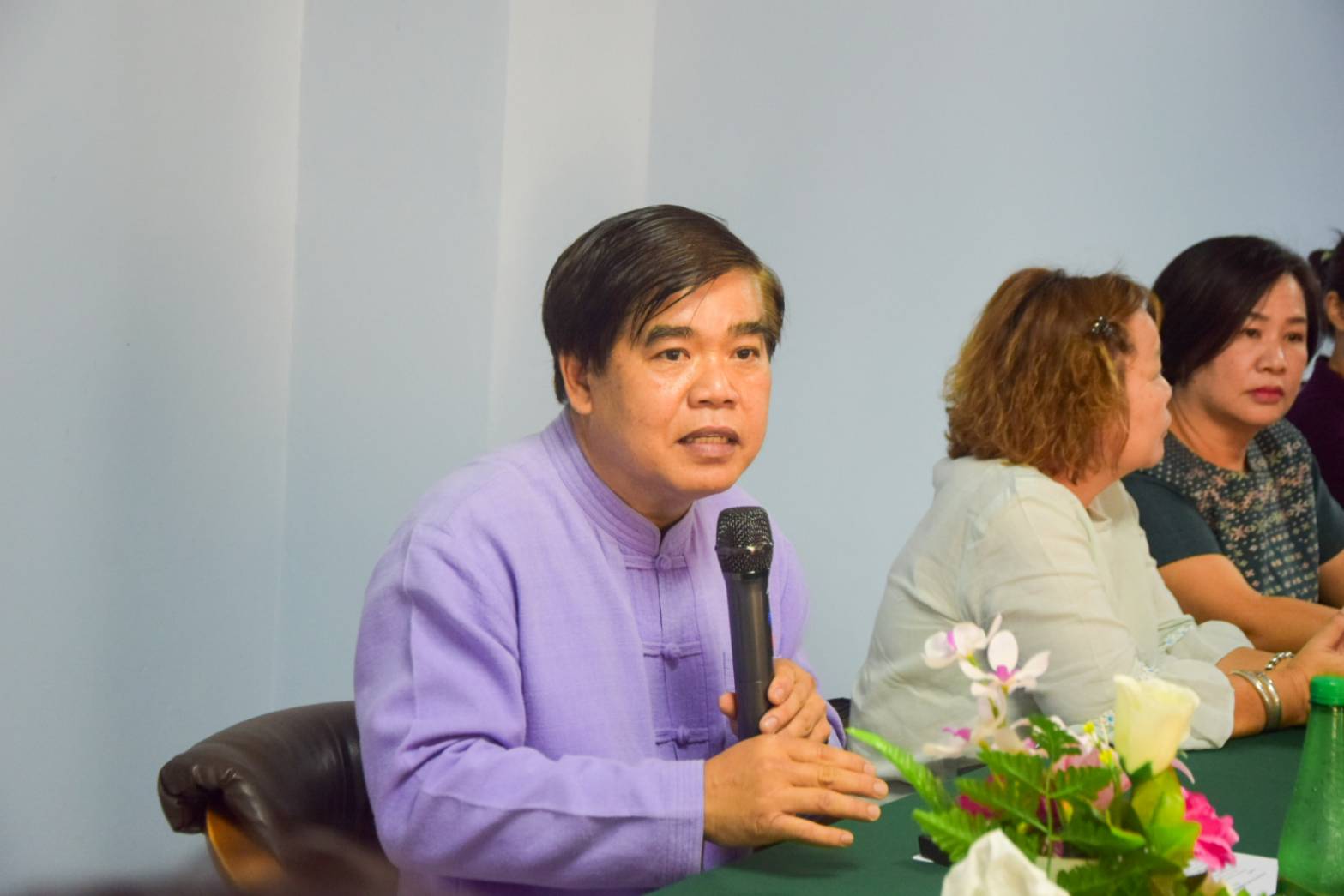 พช.น่าน ให้การต้อนรับปลัดกระทรวงมหาดไทย ในโอกาสลงพื้นที่ เยี่ยมศูนย์กระจายสินค้านวัตกรรมเกษตรปลอดภัยจังหวัดน่าน