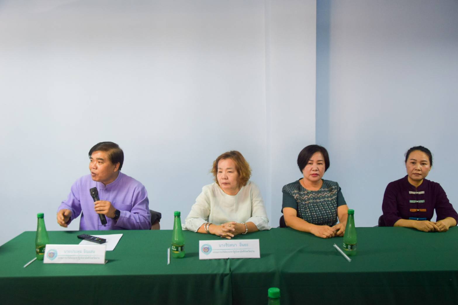 พช.น่าน ให้การต้อนรับปลัดกระทรวงมหาดไทย ในโอกาสลงพื้นที่ เยี่ยมศูนย์กระจายสินค้านวัตกรรมเกษตรปลอดภัยจังหวัดน่าน