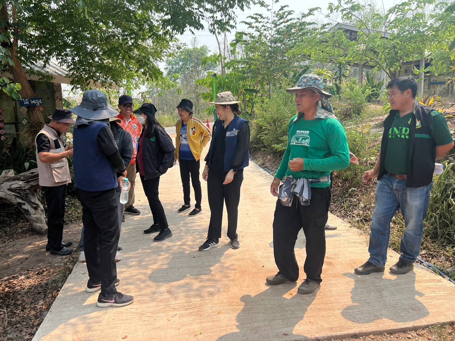 พช.น่าน ขับเคลื่อนโครงการอนุรักษ์พันธุกรรมพืชอันเนื่องมาจากพระราชดำริ สมเด็จพระเทพรัตนราชสุดาฯ สยามบรมราชกุมารี (อพ.สธ.)