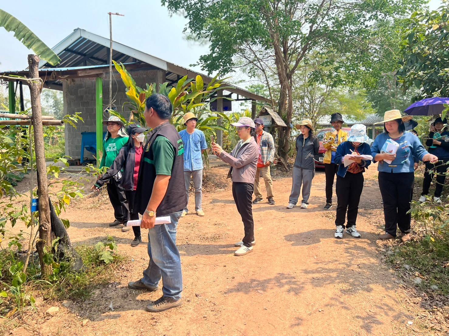 พช.น่าน ขับเคลื่อนโครงการอนุรักษ์พันธุกรรมพืชอันเนื่องมาจากพระราชดำริ สมเด็จพระเทพรัตนราชสุดาฯ สยามบรมราชกุมารี (อพ.สธ.)