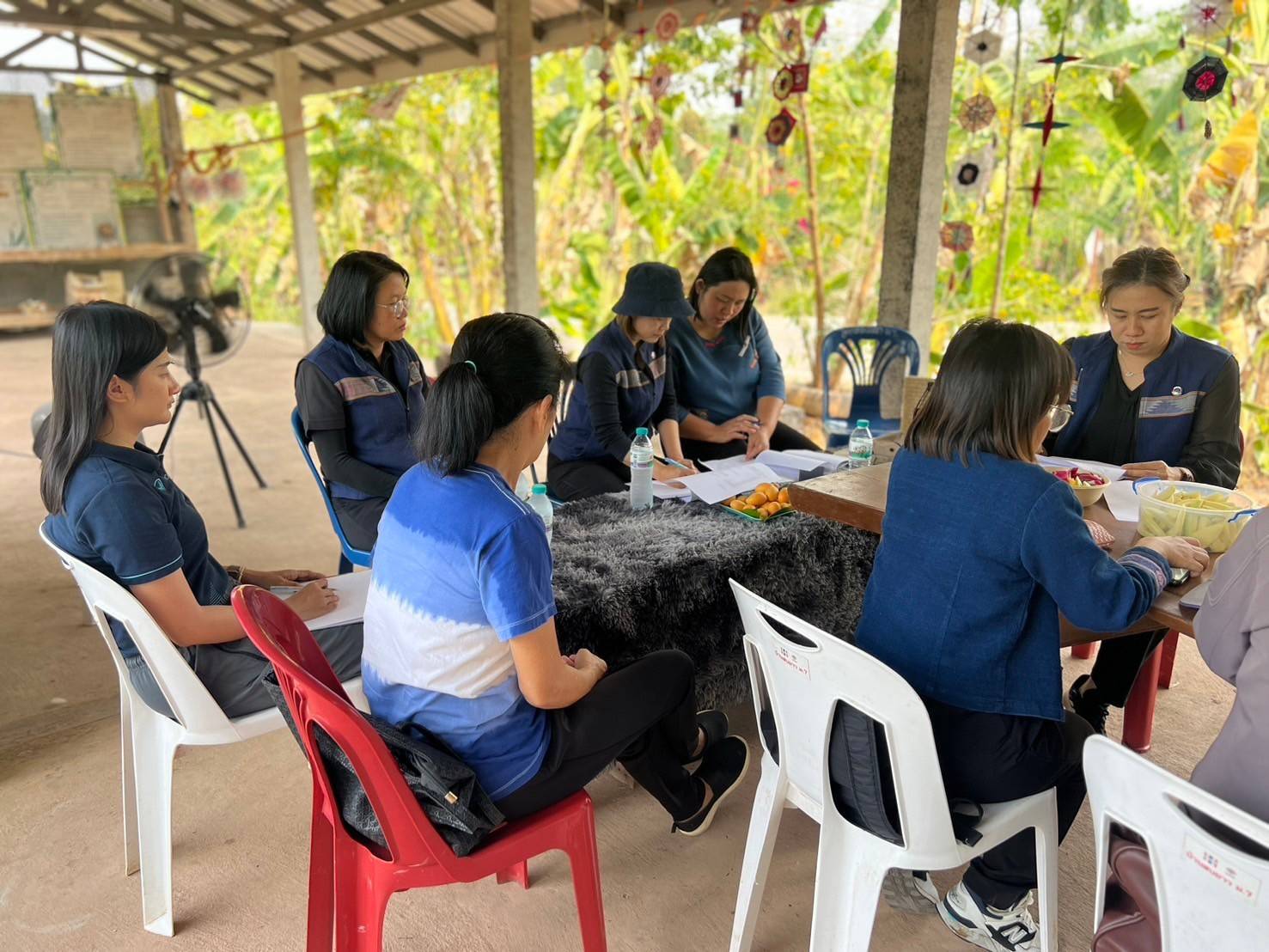 พช.น่าน ขับเคลื่อนโครงการอนุรักษ์พันธุกรรมพืชอันเนื่องมาจากพระราชดำริ สมเด็จพระเทพรัตนราชสุดาฯ สยามบรมราชกุมารี (อพ.สธ.)