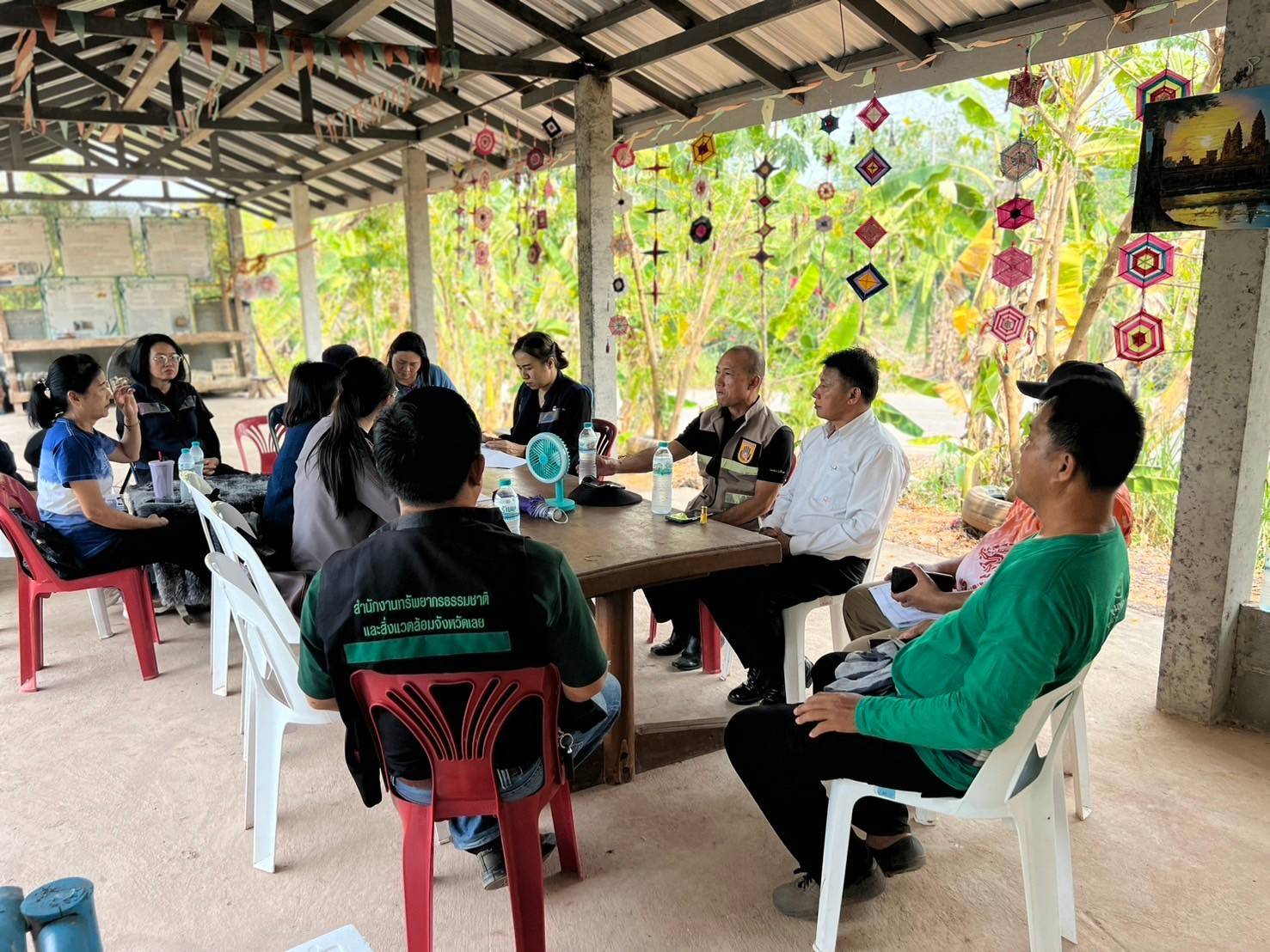 พช.น่าน ขับเคลื่อนโครงการอนุรักษ์พันธุกรรมพืชอันเนื่องมาจากพระราชดำริ สมเด็จพระเทพรัตนราชสุดาฯ สยามบรมราชกุมารี (อพ.สธ.)