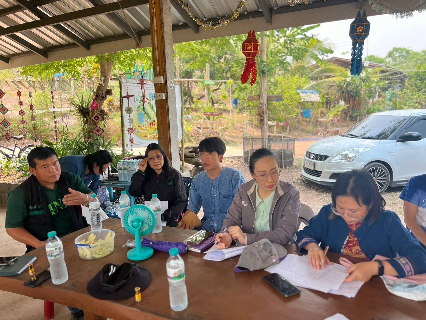 พช.น่าน ขับเคลื่อนโครงการอนุรักษ์พันธุกรรมพืชอันเนื่องมาจากพระราชดำริ สมเด็จพระเทพรัตนราชสุดาฯ สยามบรมราชกุมารี (อพ.สธ.)