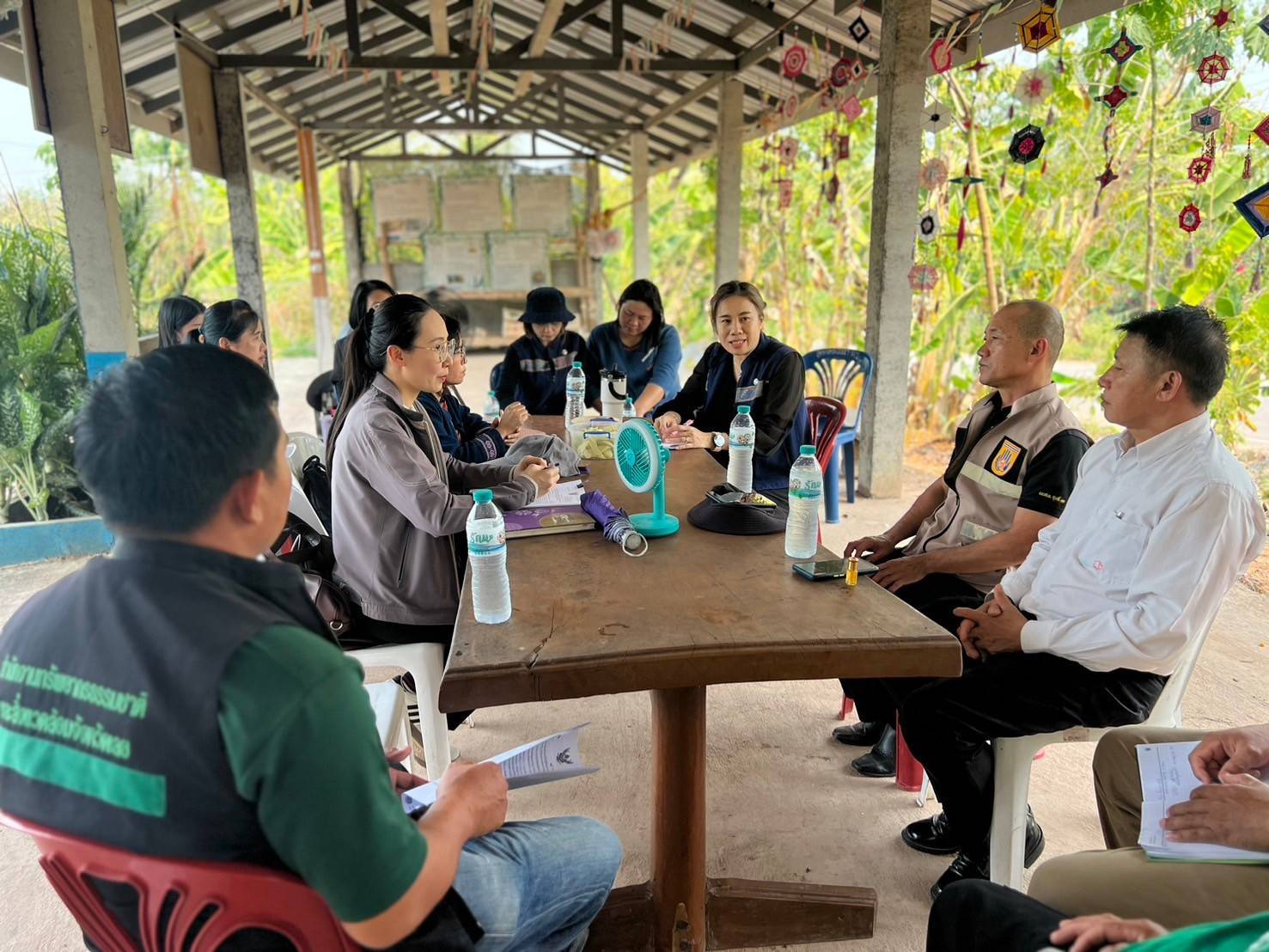 พช.น่าน ขับเคลื่อนโครงการอนุรักษ์พันธุกรรมพืชอันเนื่องมาจากพระราชดำริ สมเด็จพระเทพรัตนราชสุดาฯ สยามบรมราชกุมารี (อพ.สธ.)