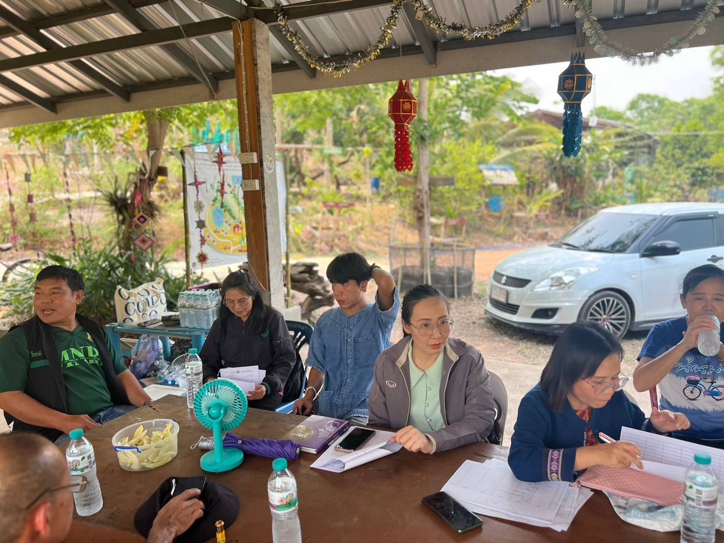 พช.น่าน ขับเคลื่อนโครงการอนุรักษ์พันธุกรรมพืชอันเนื่องมาจากพระราชดำริ สมเด็จพระเทพรัตนราชสุดาฯ สยามบรมราชกุมารี (อพ.สธ.)