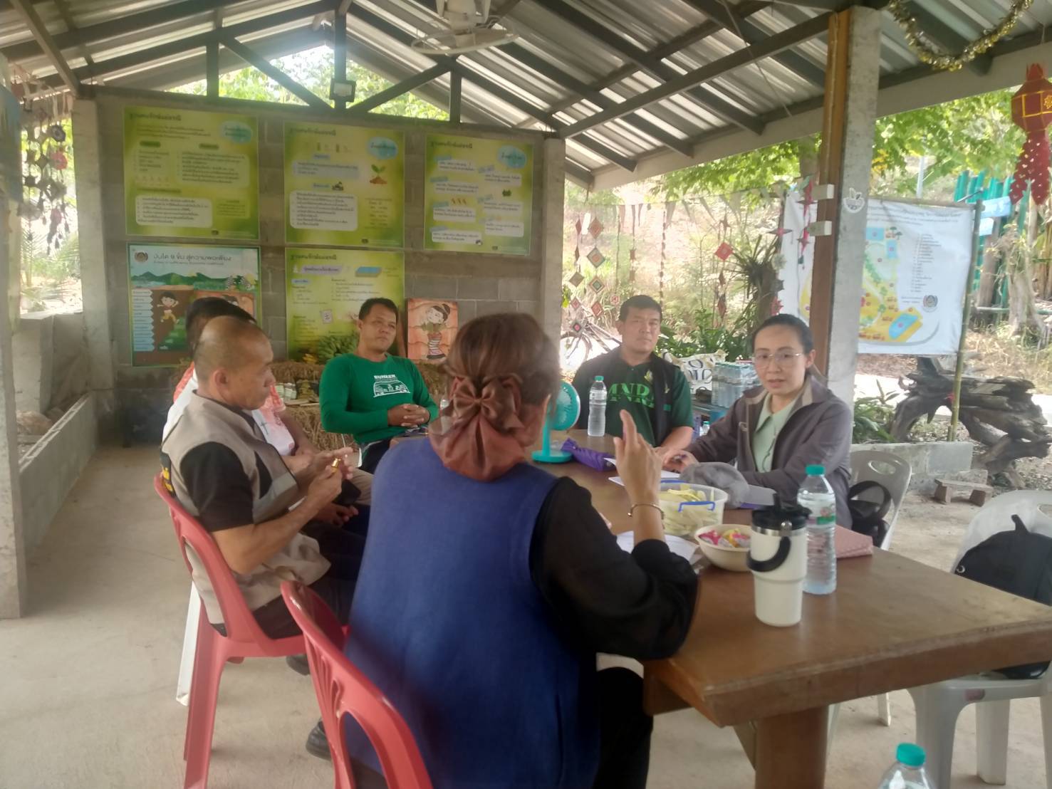 พช.น่าน ขับเคลื่อนโครงการอนุรักษ์พันธุกรรมพืชอันเนื่องมาจากพระราชดำริ สมเด็จพระเทพรัตนราชสุดาฯ สยามบรมราชกุมารี (อพ.สธ.)