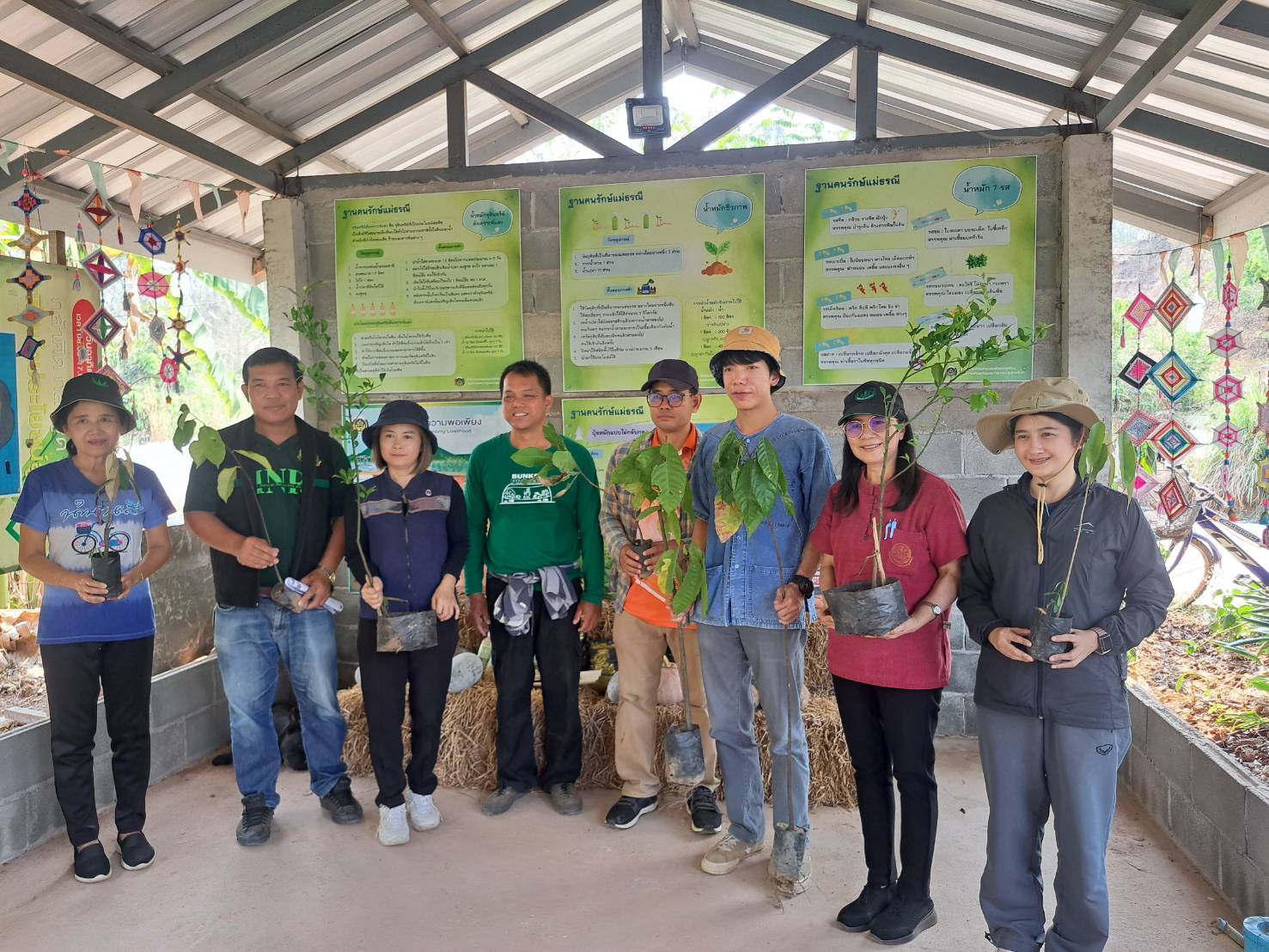 พช.น่าน ขับเคลื่อนโครงการอนุรักษ์พันธุกรรมพืชอันเนื่องมาจากพระราชดำริ สมเด็จพระเทพรัตนราชสุดาฯ สยามบรมราชกุมารี (อพ.สธ.)